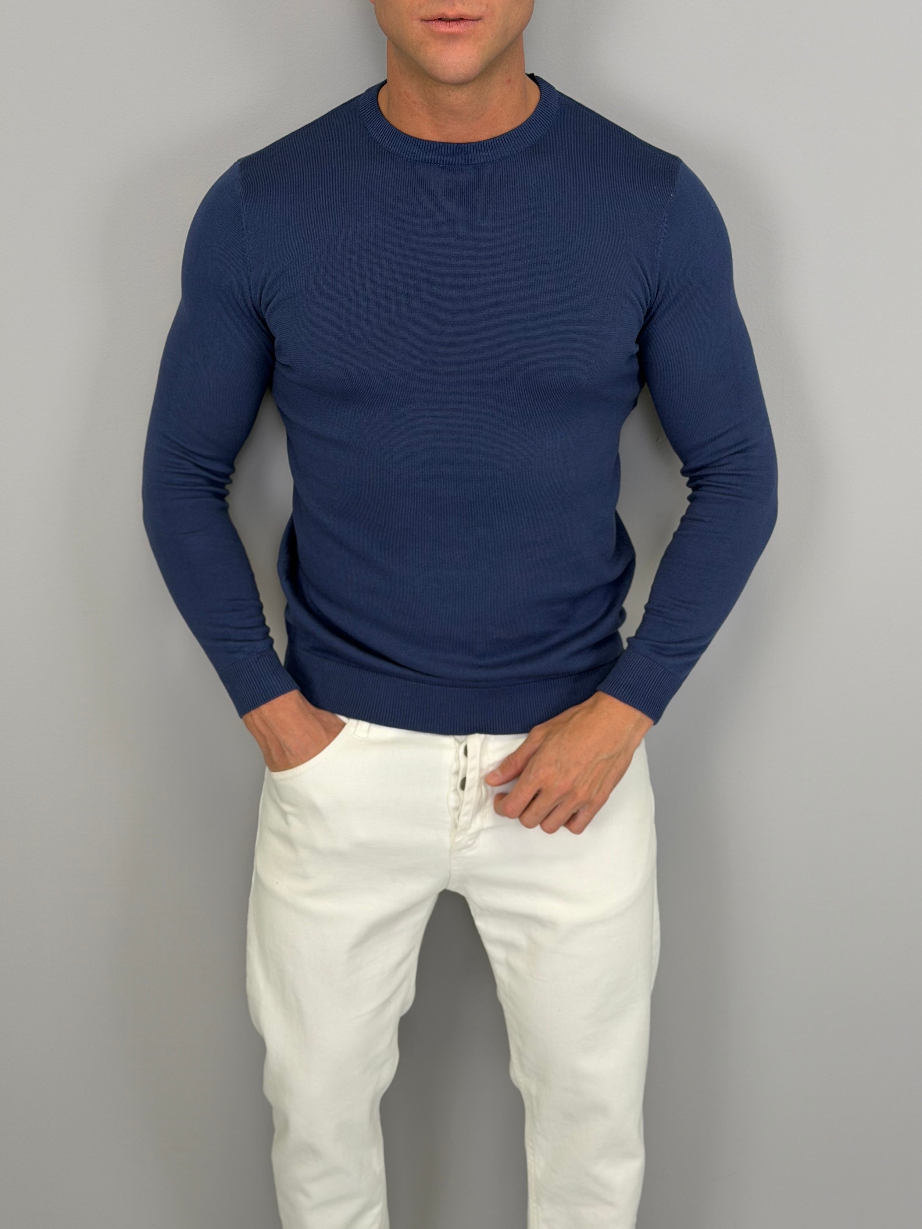 PULL CLASSIQUE EN COTON