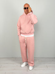 BOXY FIT SWEATSHIRT TRACKSUIT