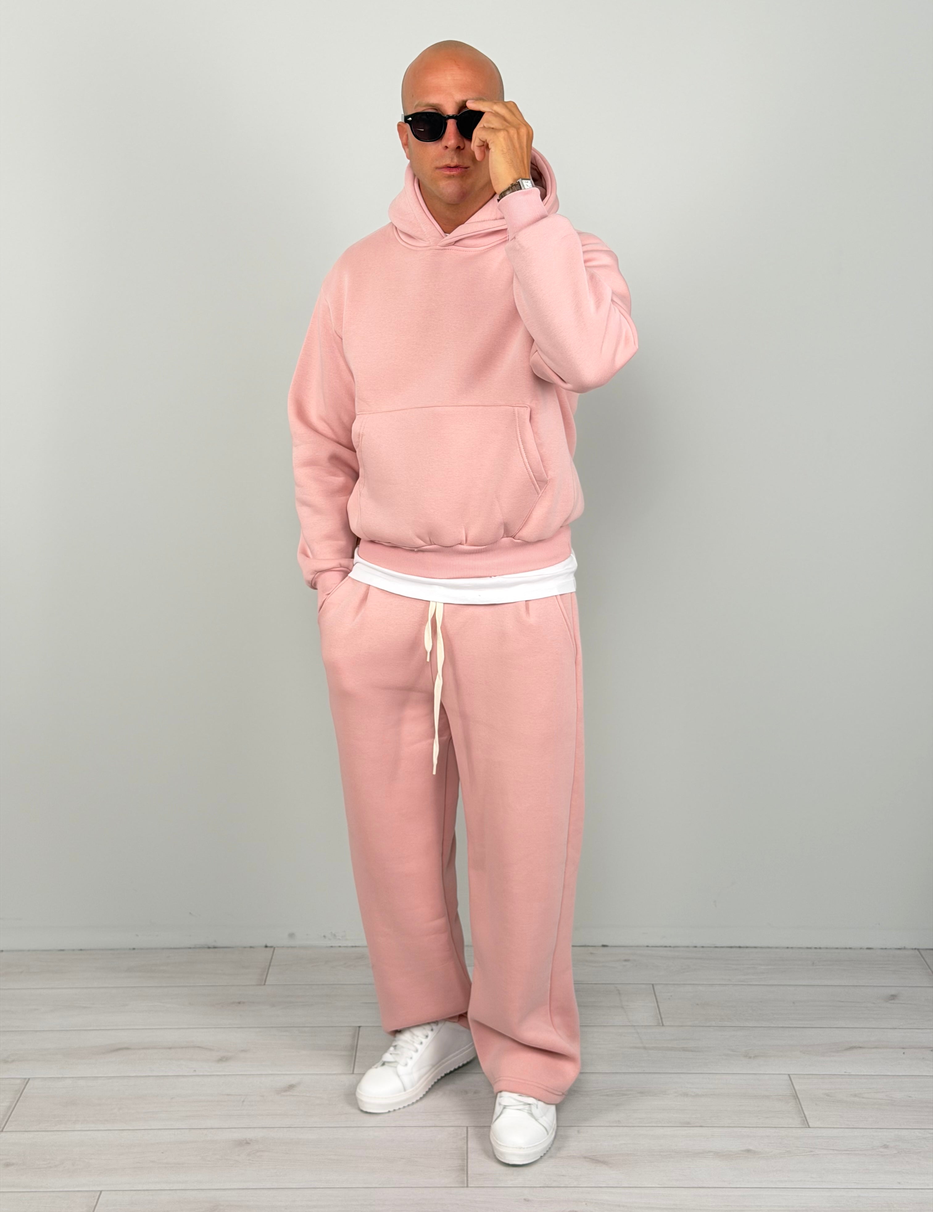 BOXY FIT SWEATSHIRT TRACKSUIT