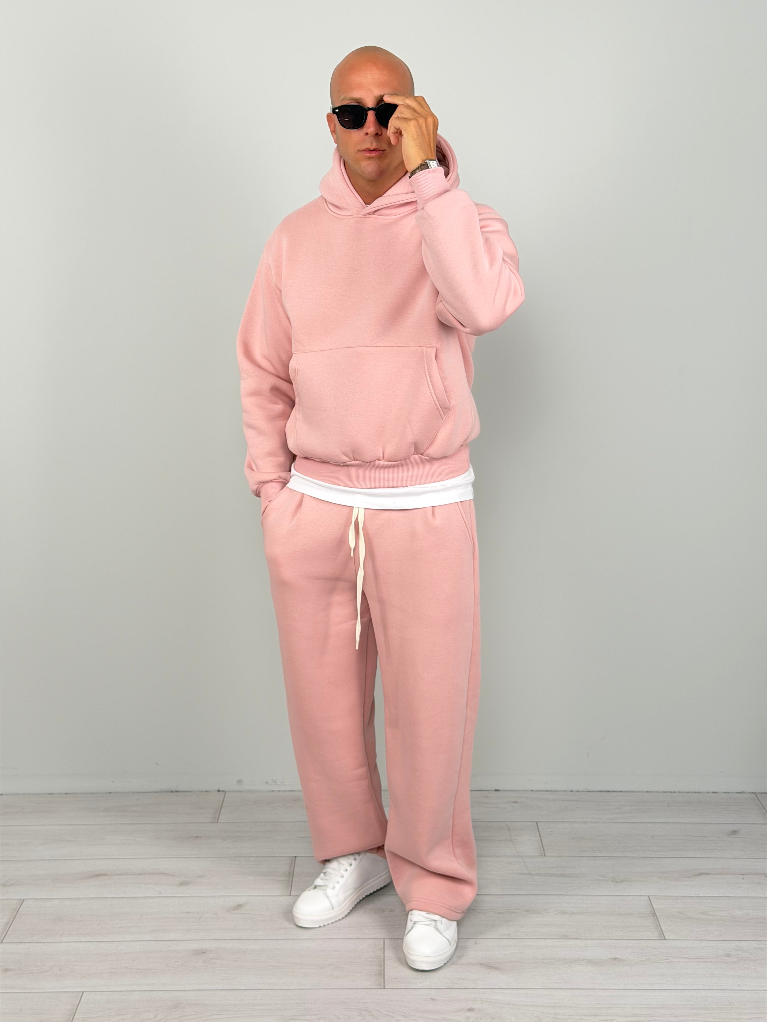 BOXY FIT SWEATSHIRT TRACKSUIT