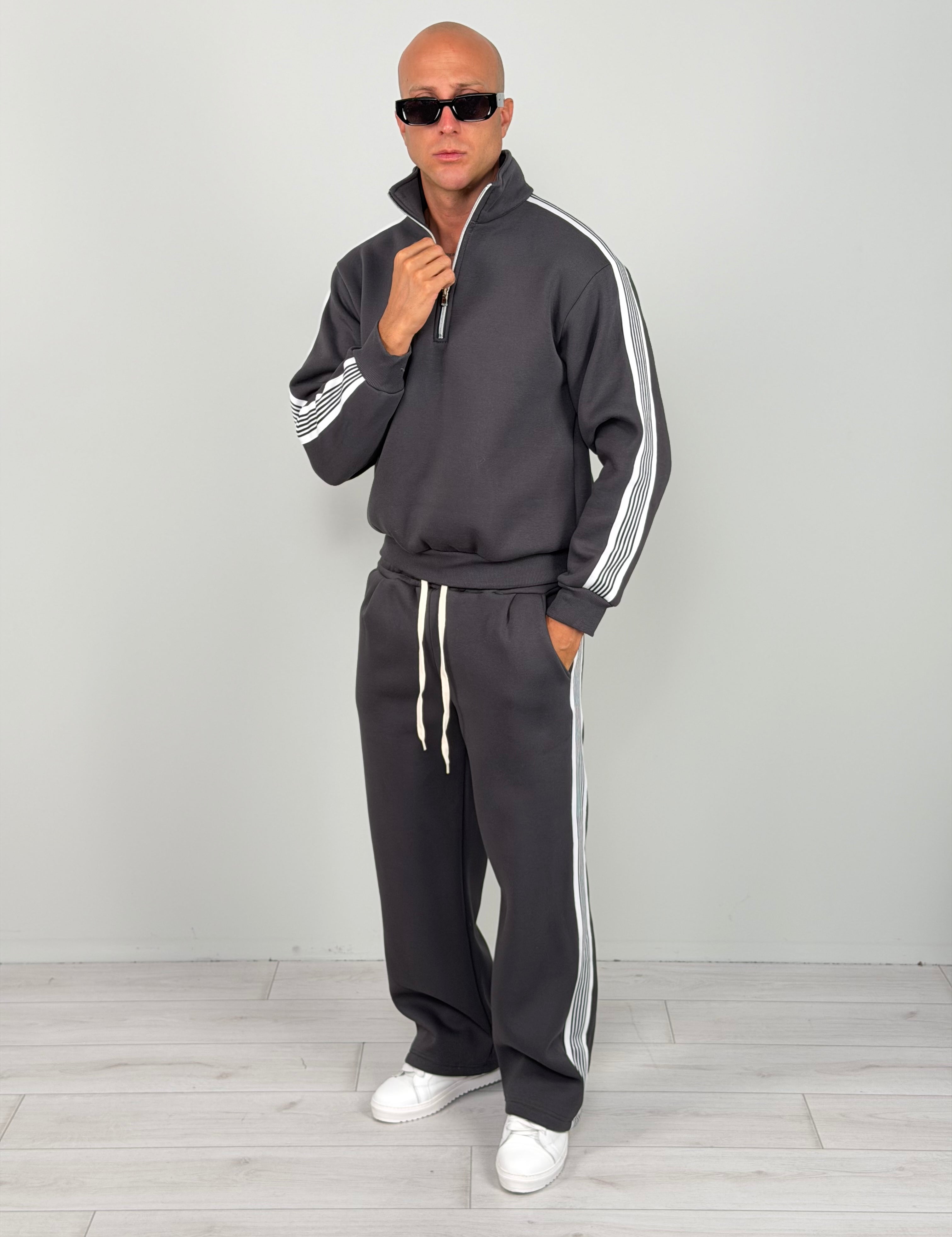 TUTA FELPATA MIAMI BOXY FIT
