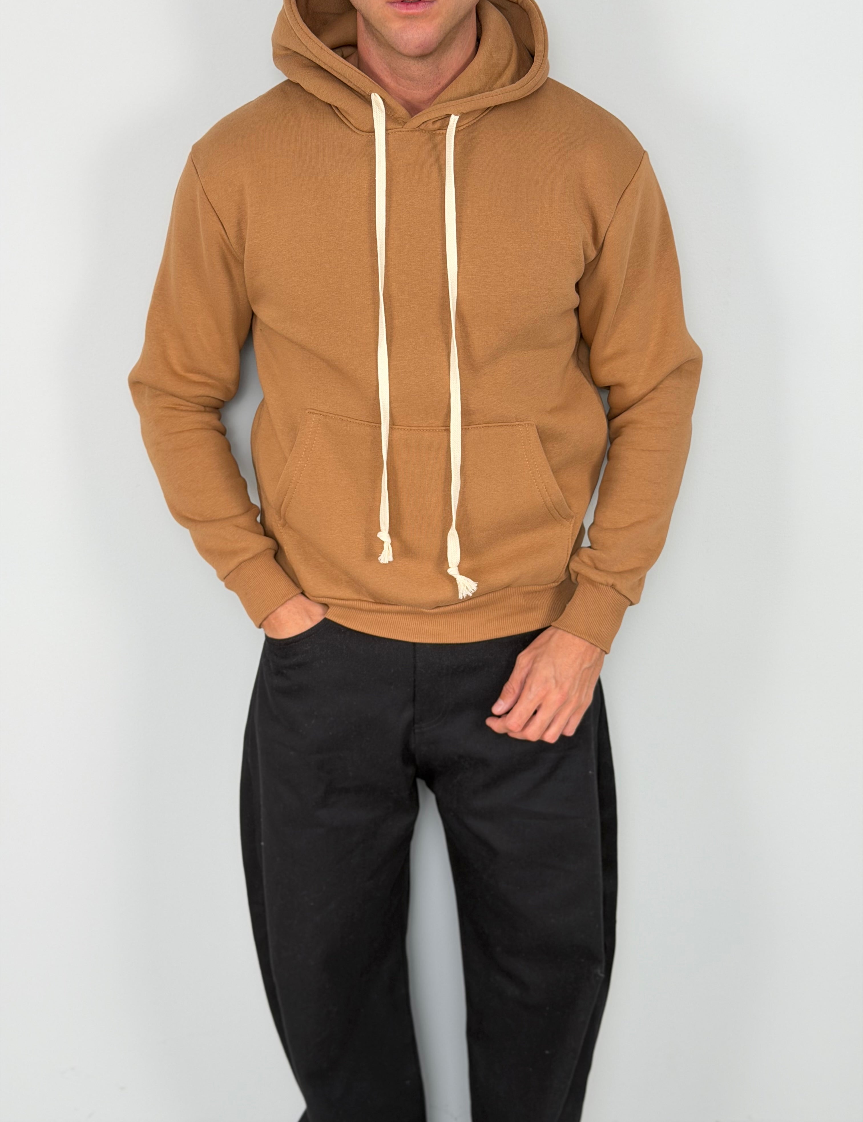 Basic-Sweatshirt aus Fleece