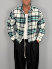 CHEMISE EN COTON À PATCHS 