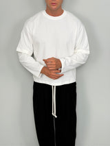 T-SHIRT DOPPIA MANICA