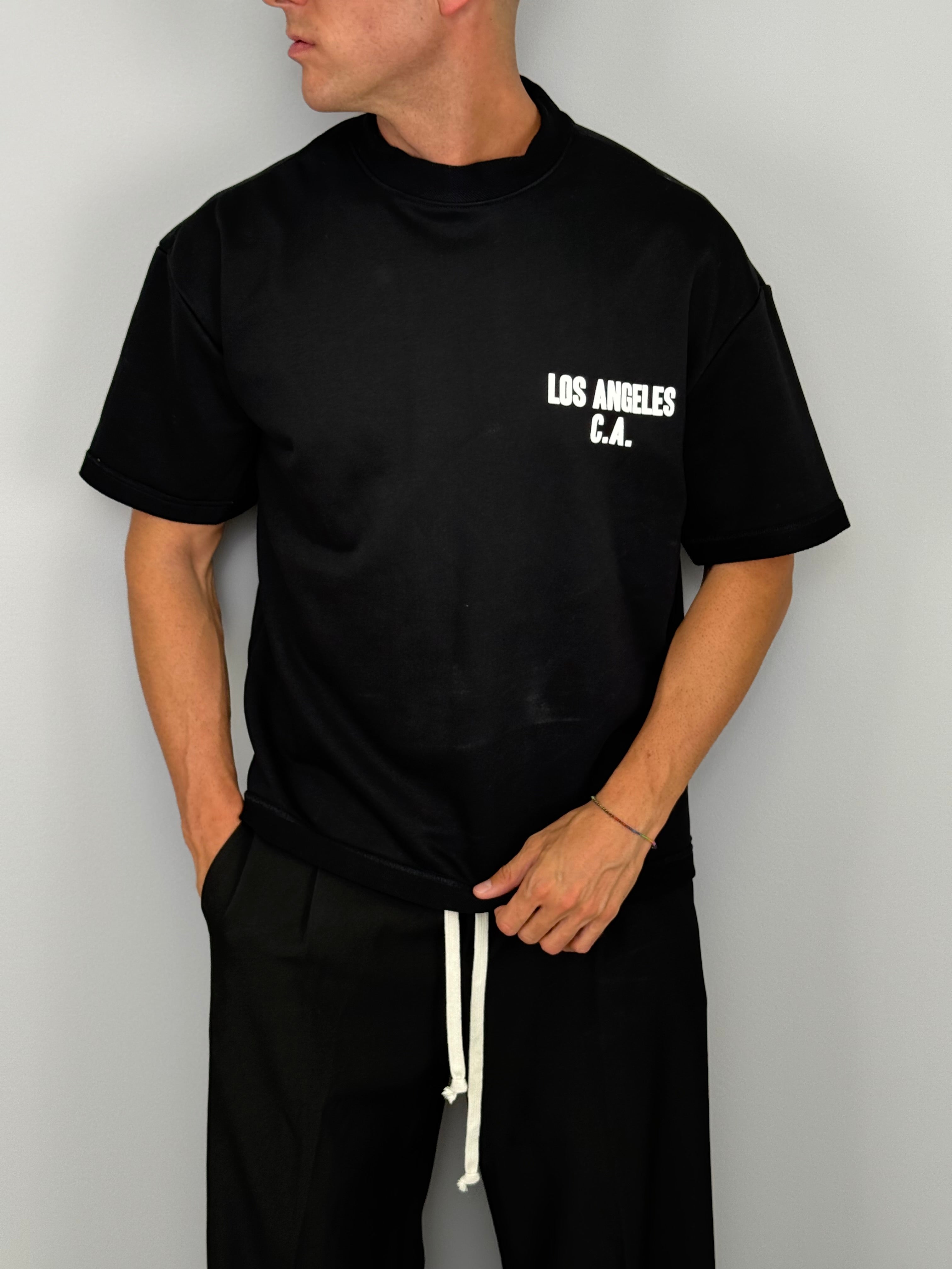 T-SHIRT FELPINA LOS ANGELES