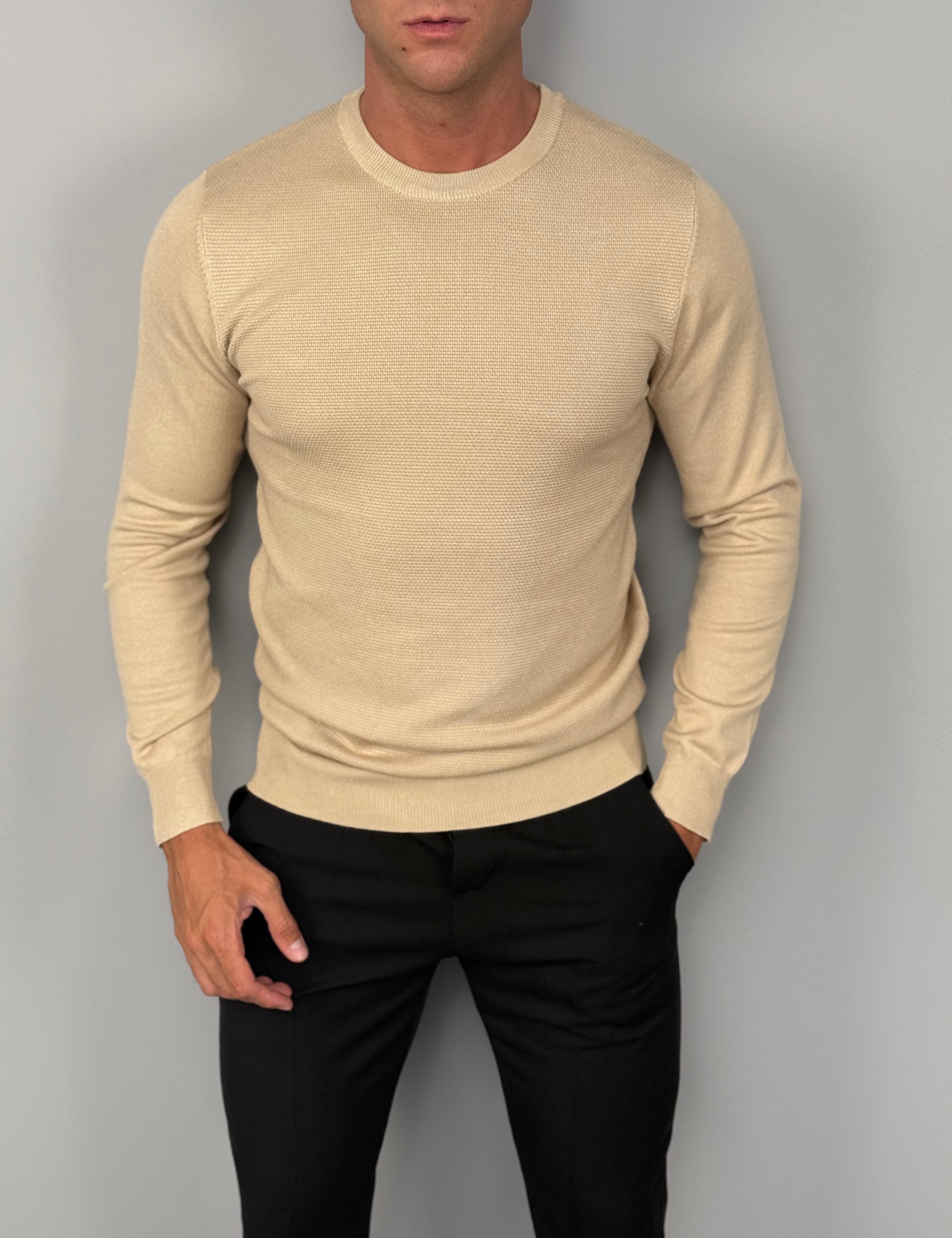 MAGLIONCINO TRAMA FEEL