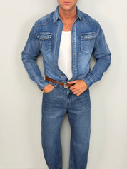 CAMICIA JEANS PICCADILLY
