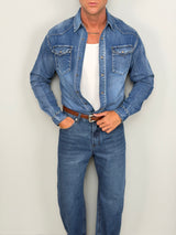 CHEMISE EN JEAN PICCADILLY