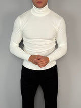 PULL COL ROULÉ