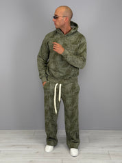 TUTA GARZATA BOXYFIT MARMORIZZATA