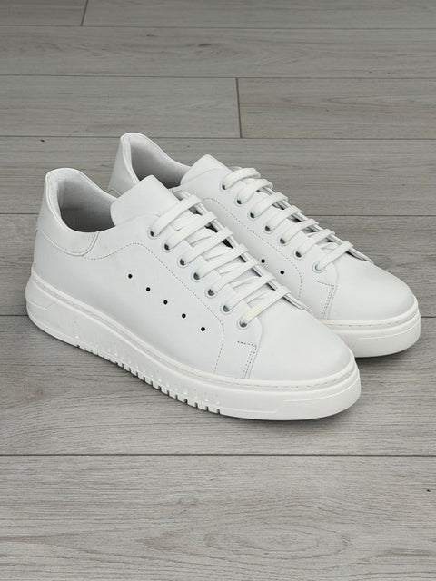 Sneaker aus Leder TEO