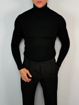 PULL COL ROULÉ