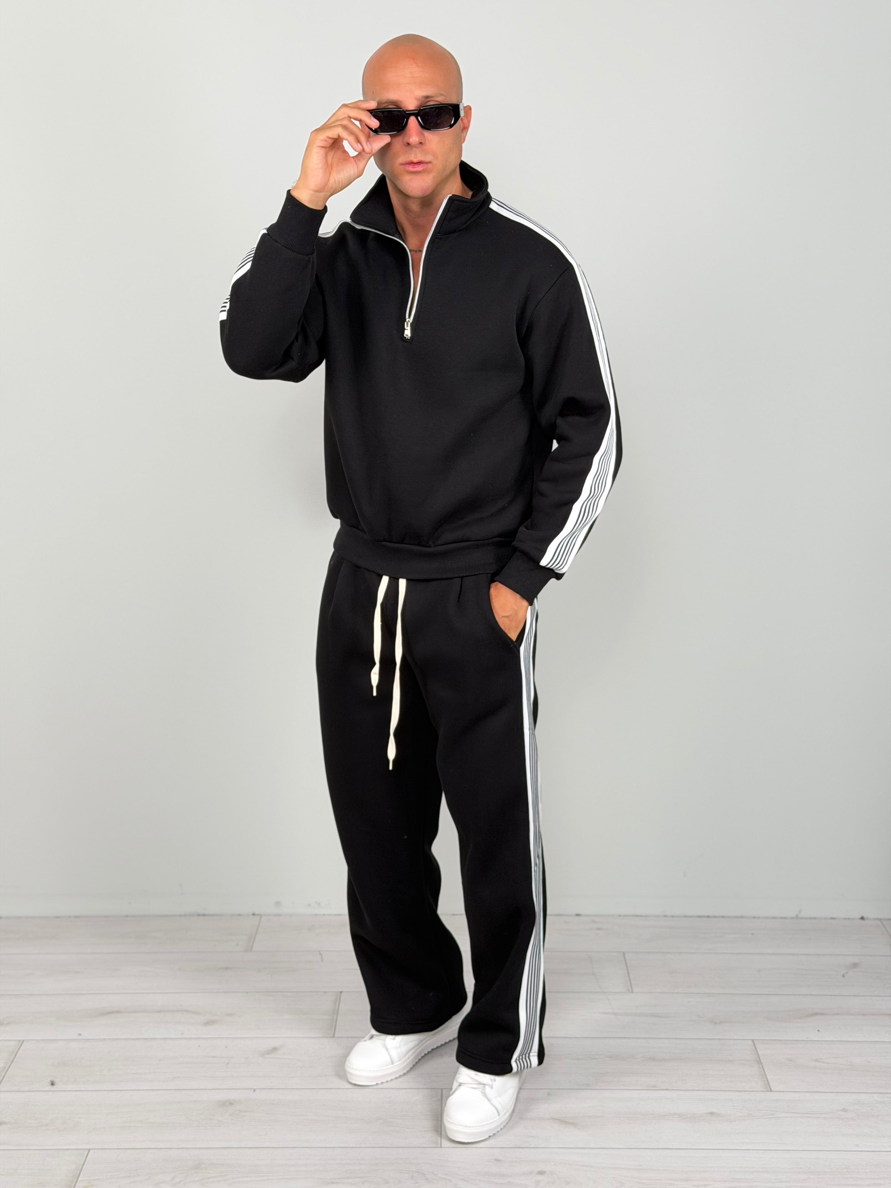 TUTA FELPATA MIAMI BOXY FIT
