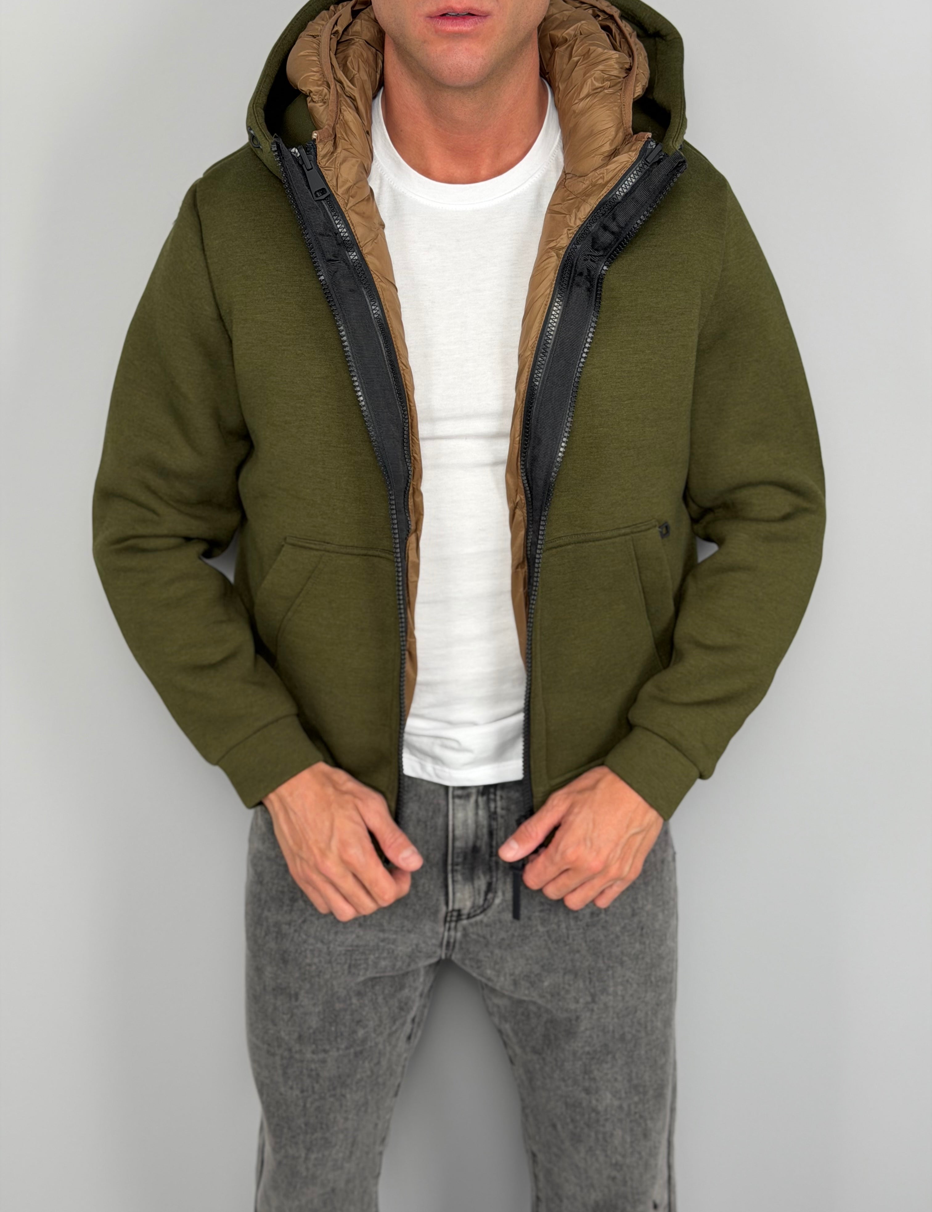 CHAQUETA URBANA PREMIUM - RELLENO EXTRAÍBLE 3 EN 1