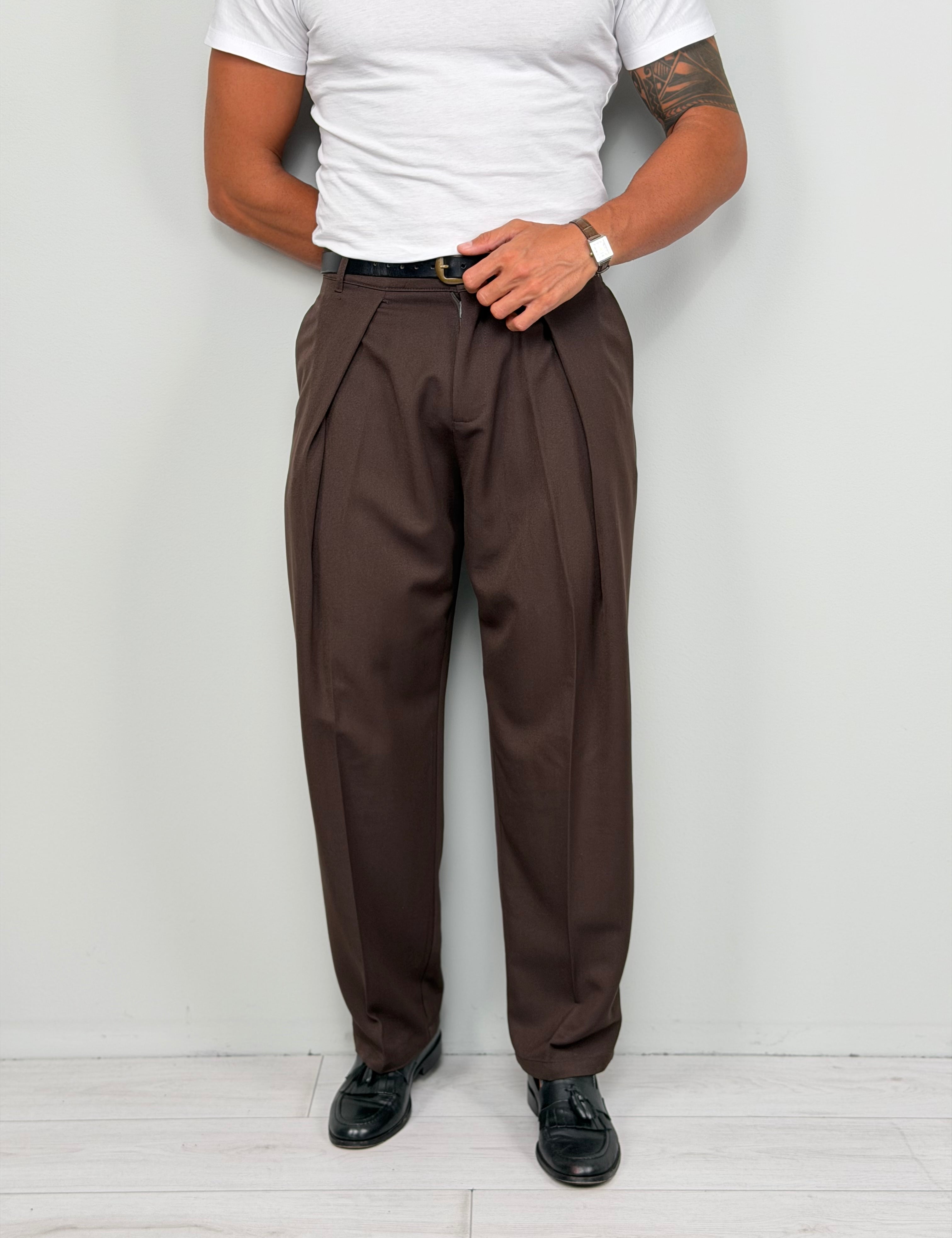 PANTALONE ROYAL - TASCHE DIETRO