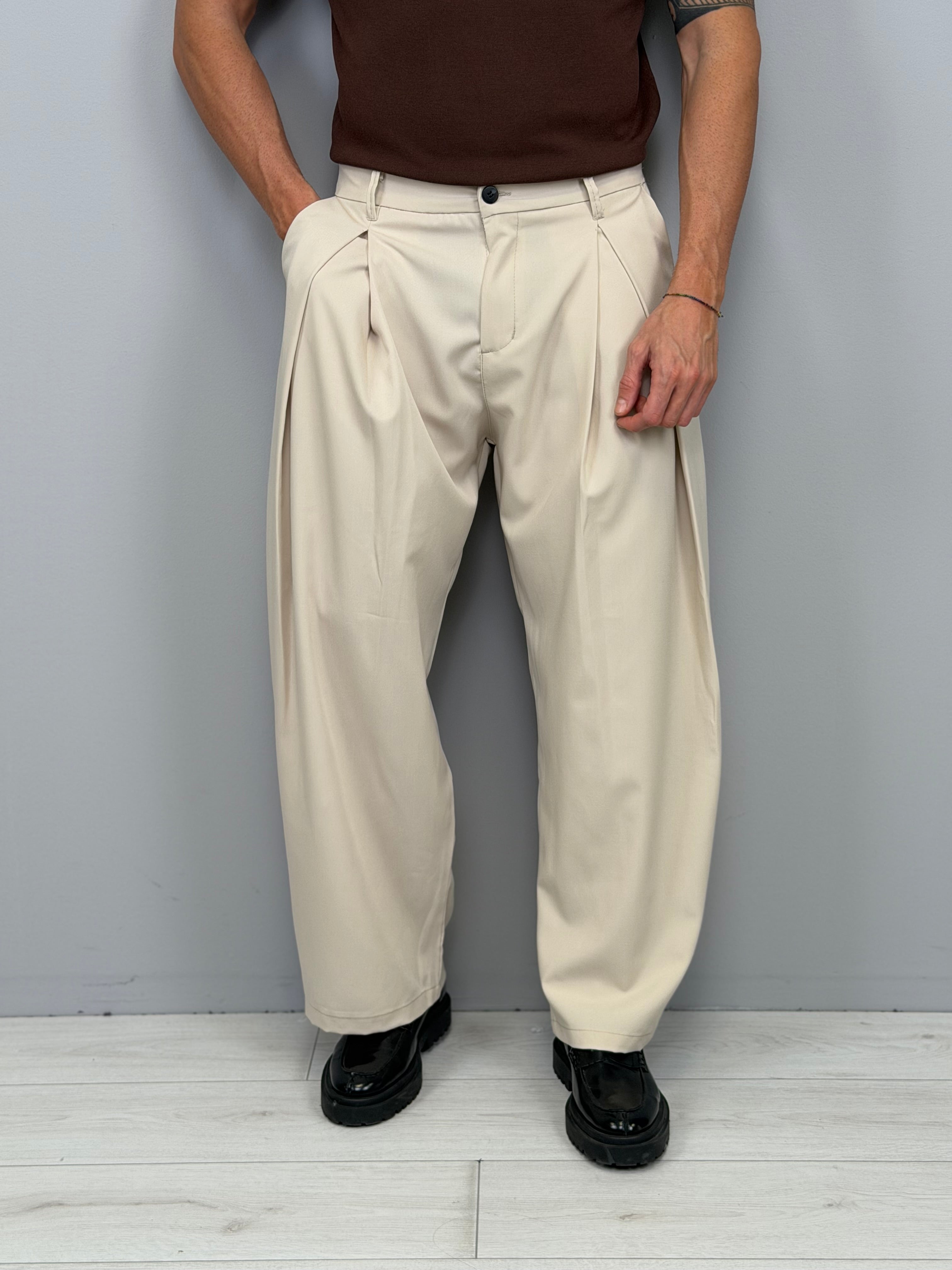 WIDE CLUB PANTS