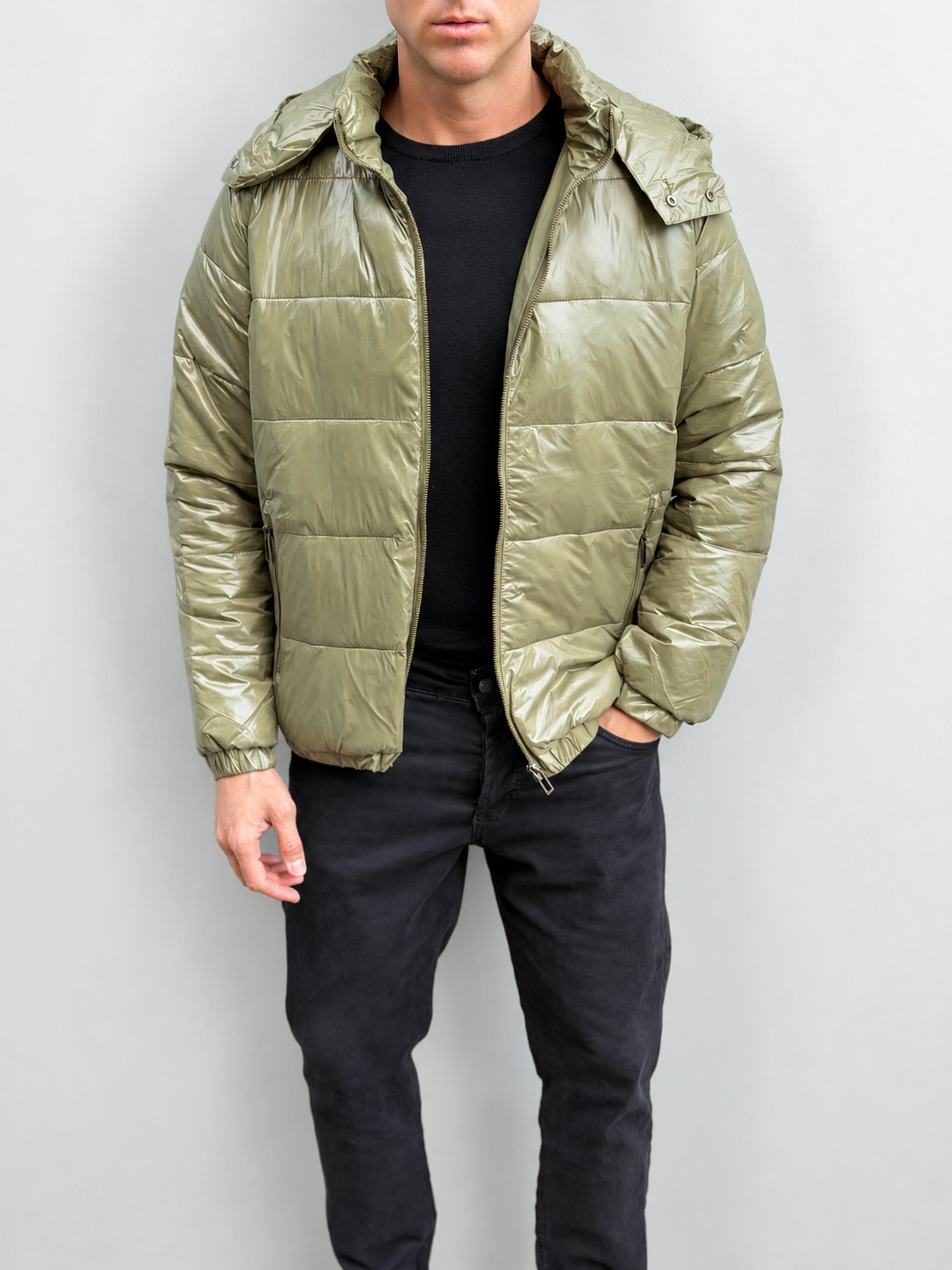 ALEXANDER PADDED DOWN JACKET