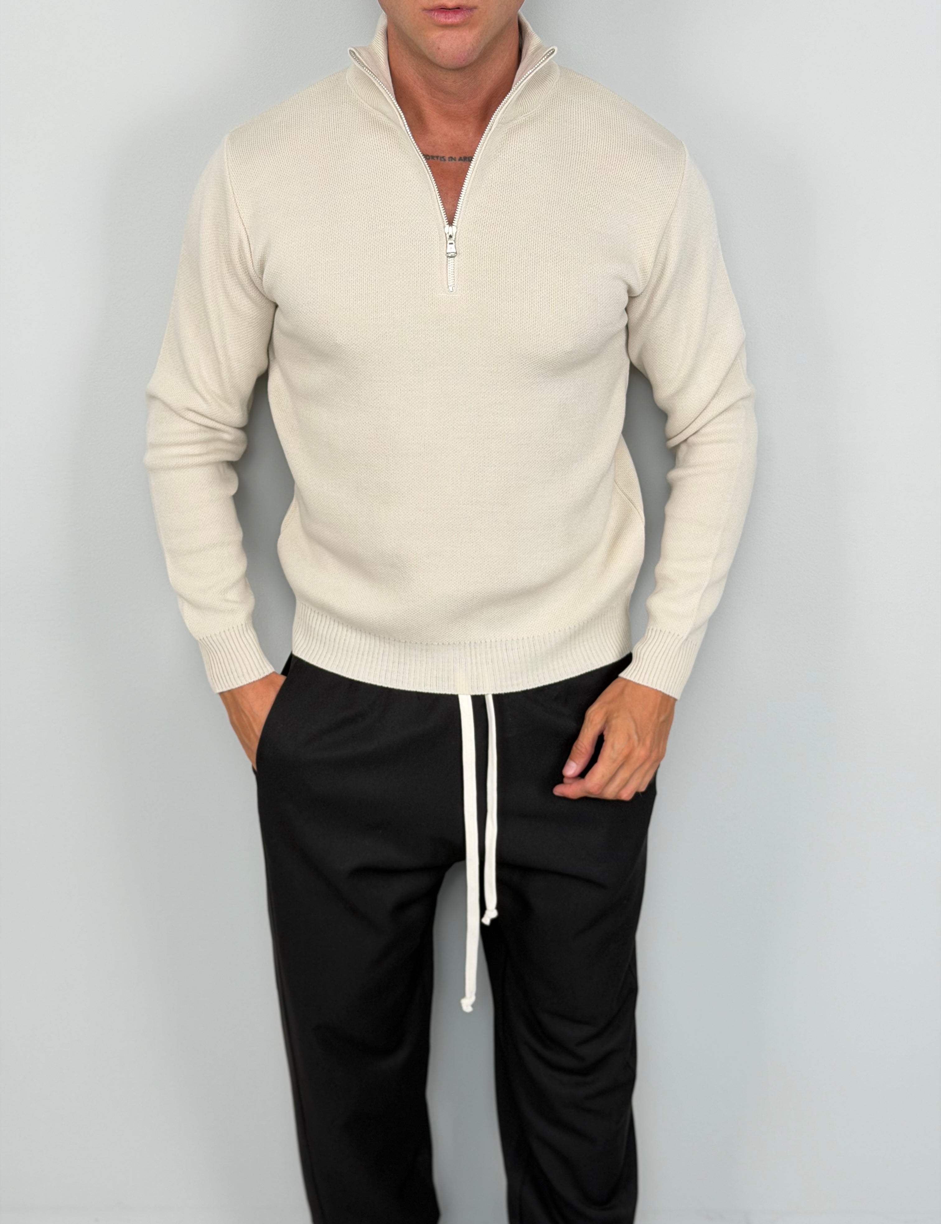 MAGLIA ZIP LENOX