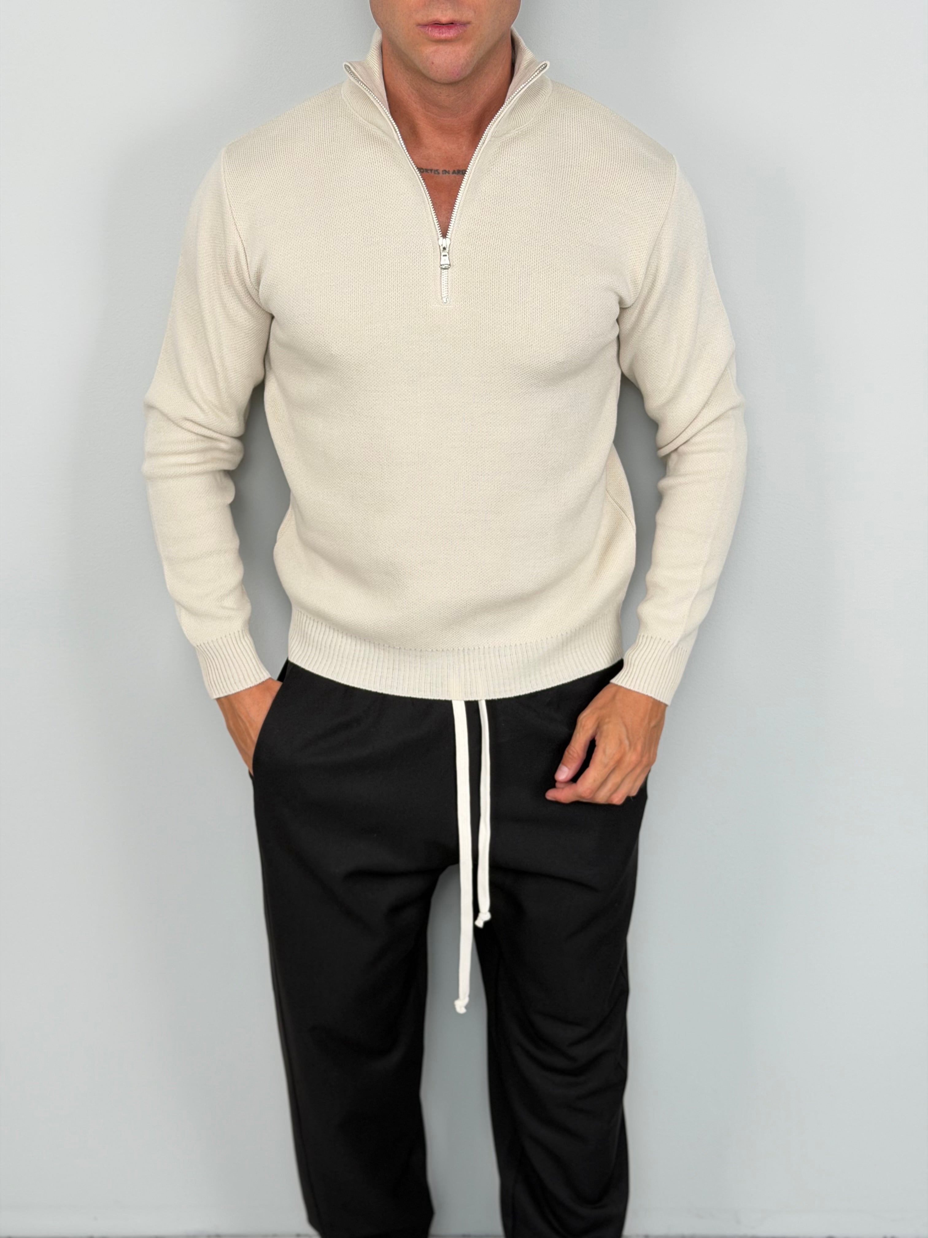 MAGLIA ZIP LENOX