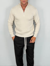 Strickjacke mit Reißverschluss Lenox
