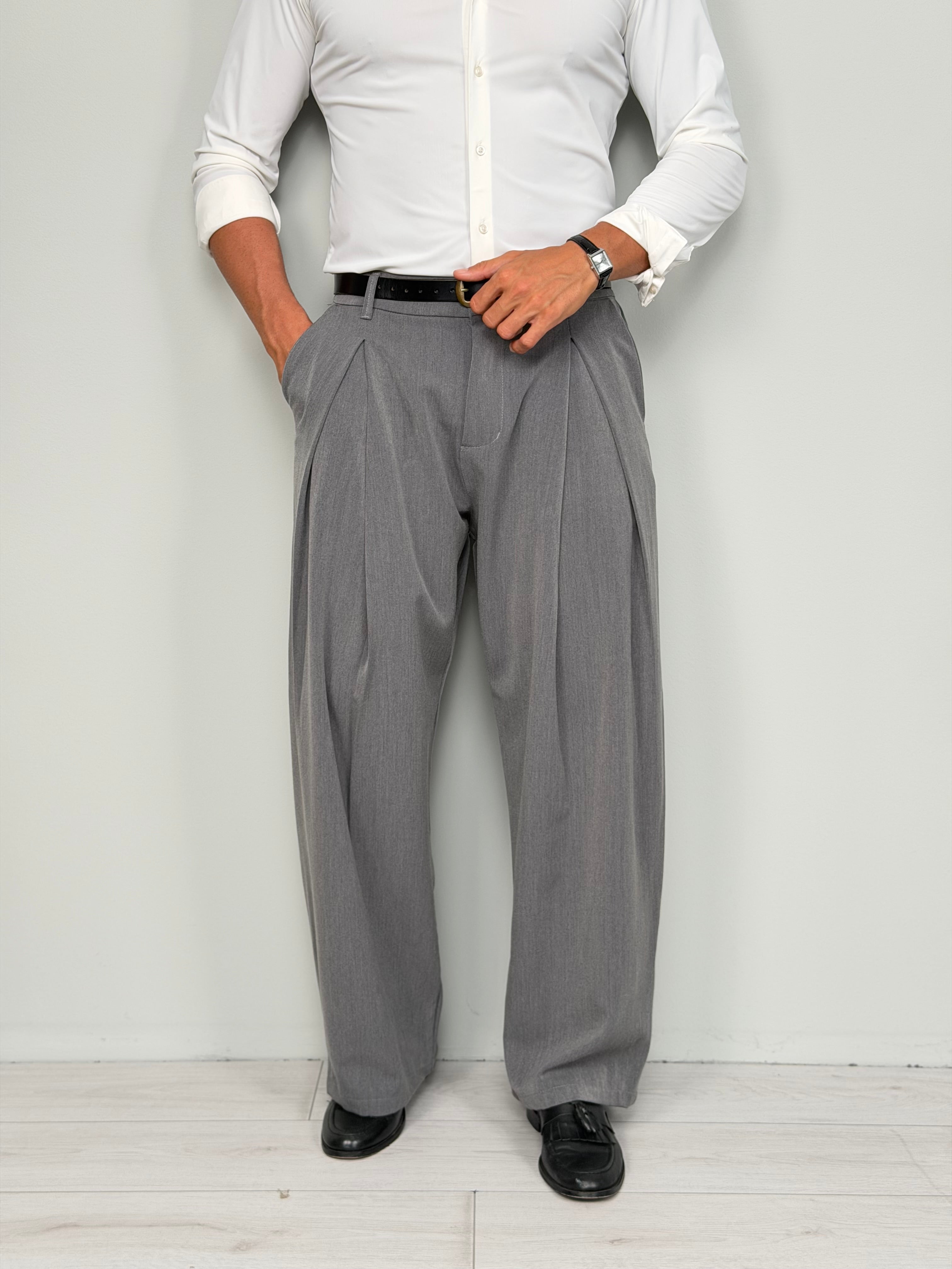 PANTALONE CLUB AMPIO - TASCA DIETRO