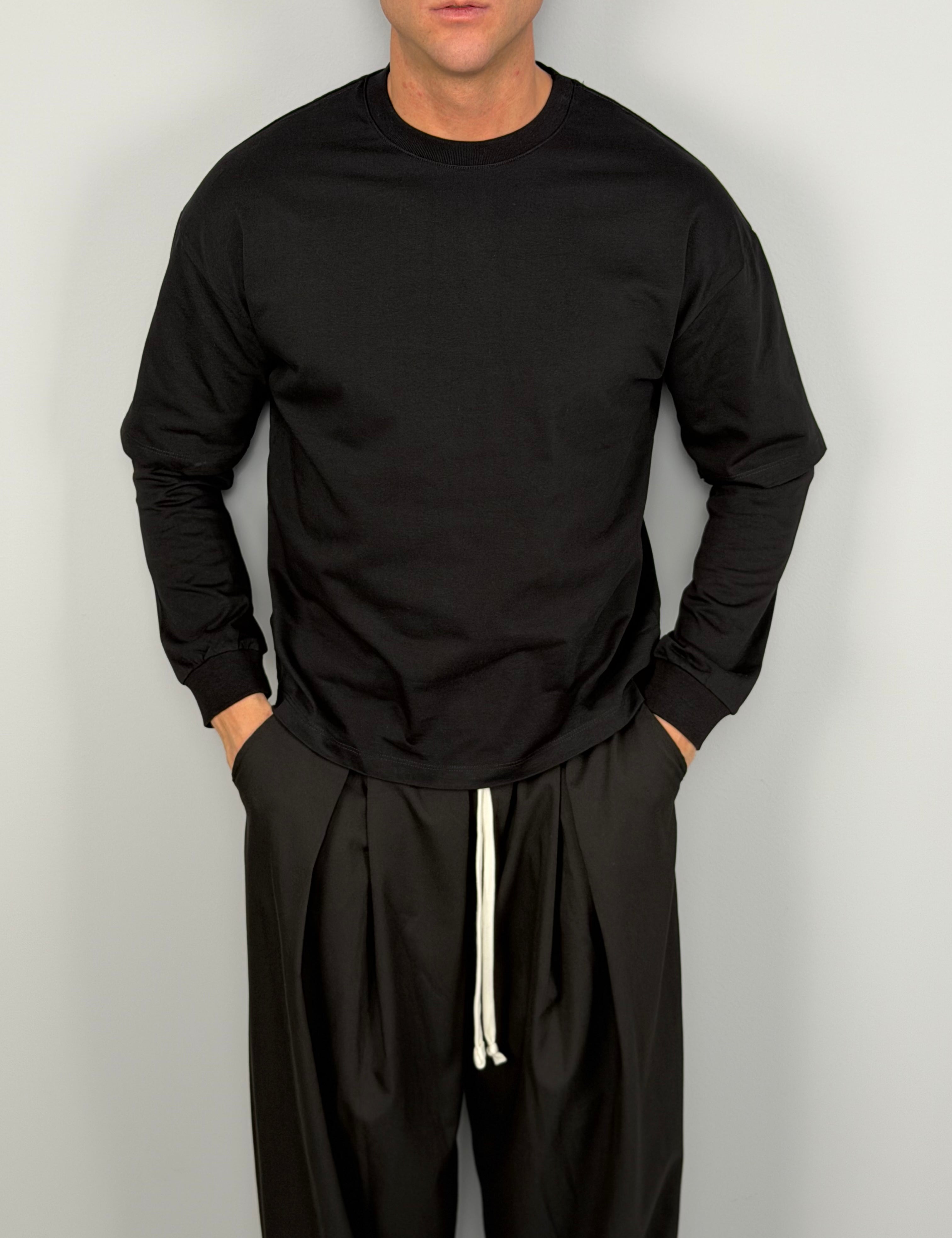 CAMISETA DE MANGA DOBLE