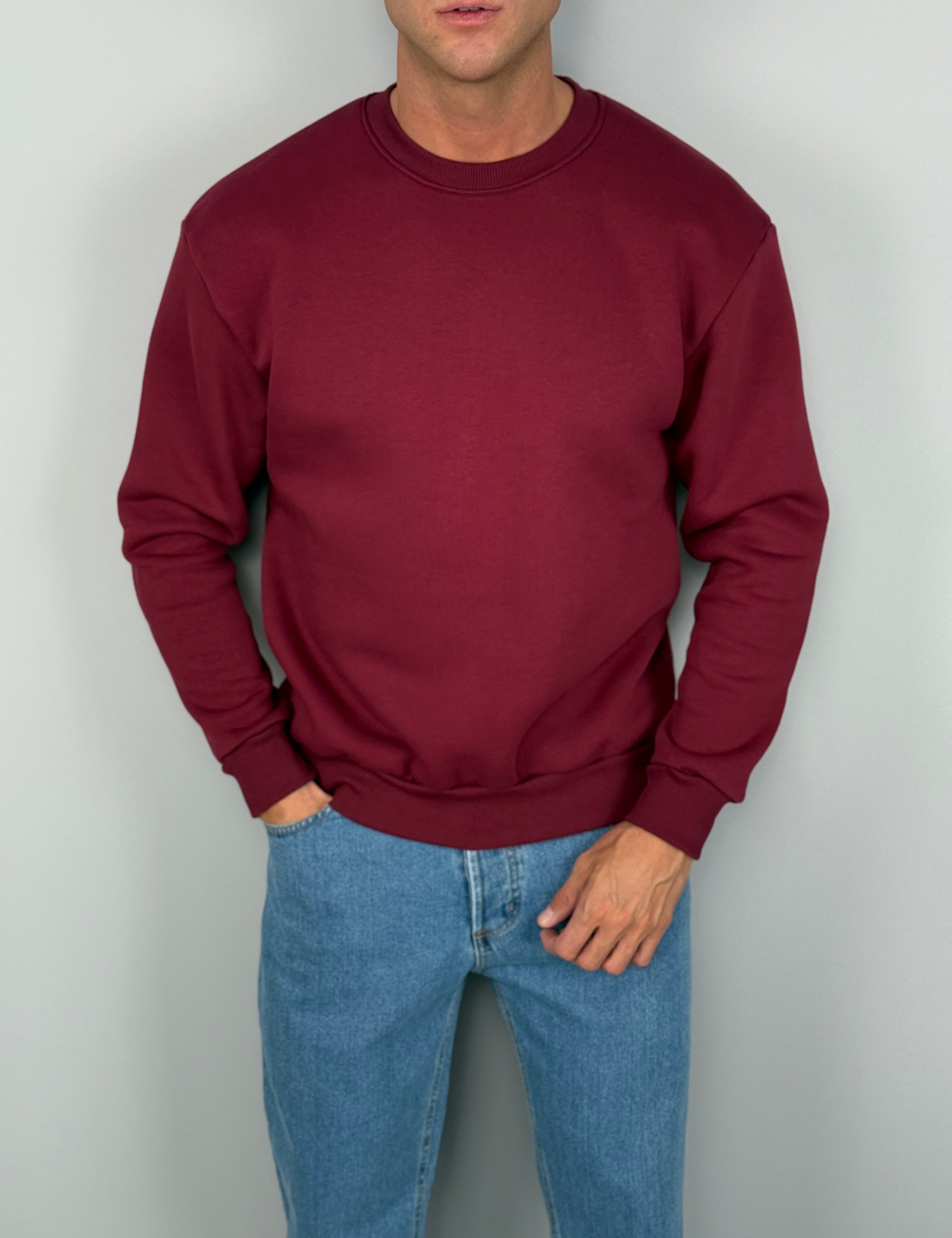 FELPA GIROCOLLO FELPATA