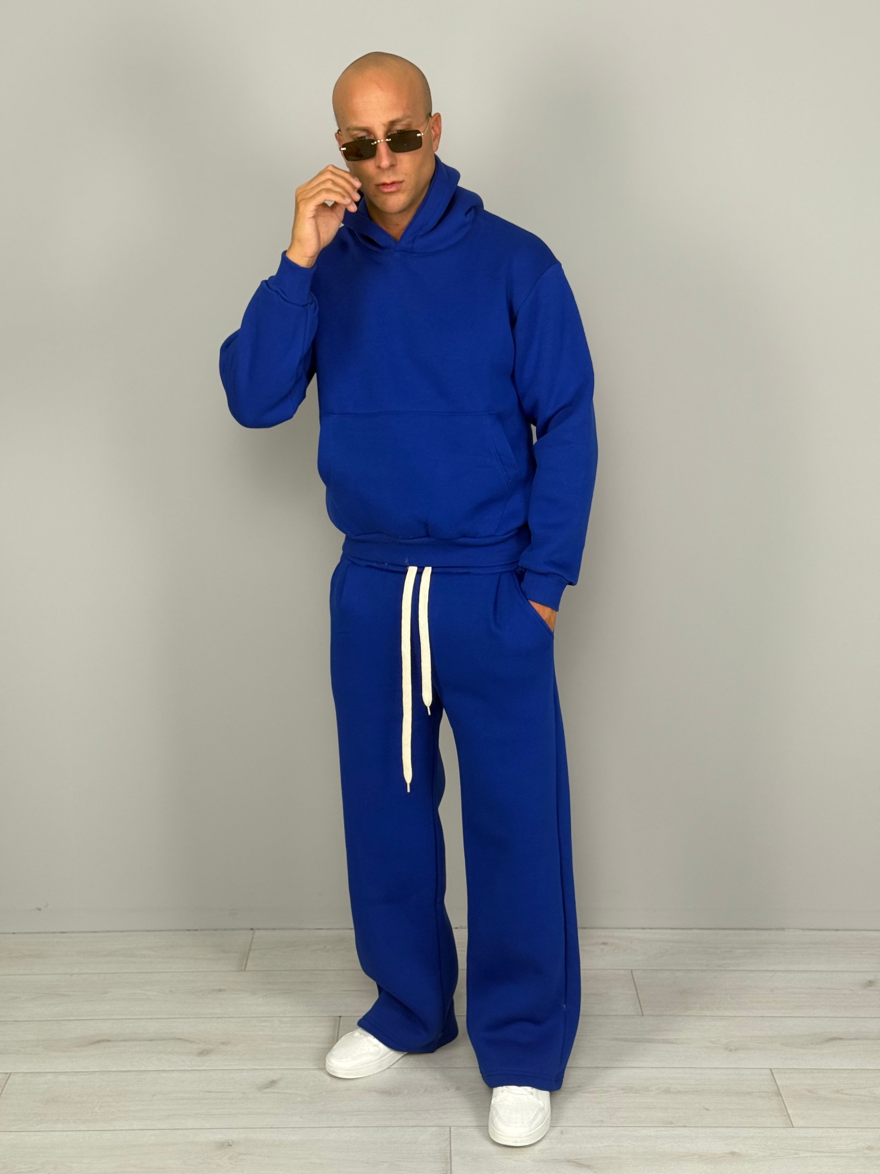 TUTA FELPATA BOXY FIT