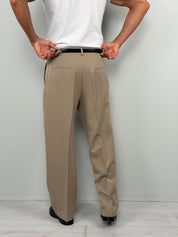Pantalón elegante amplio premium - Bolsillos traseros invierno