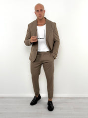 ABITO MONOPETTO FIAMMATO