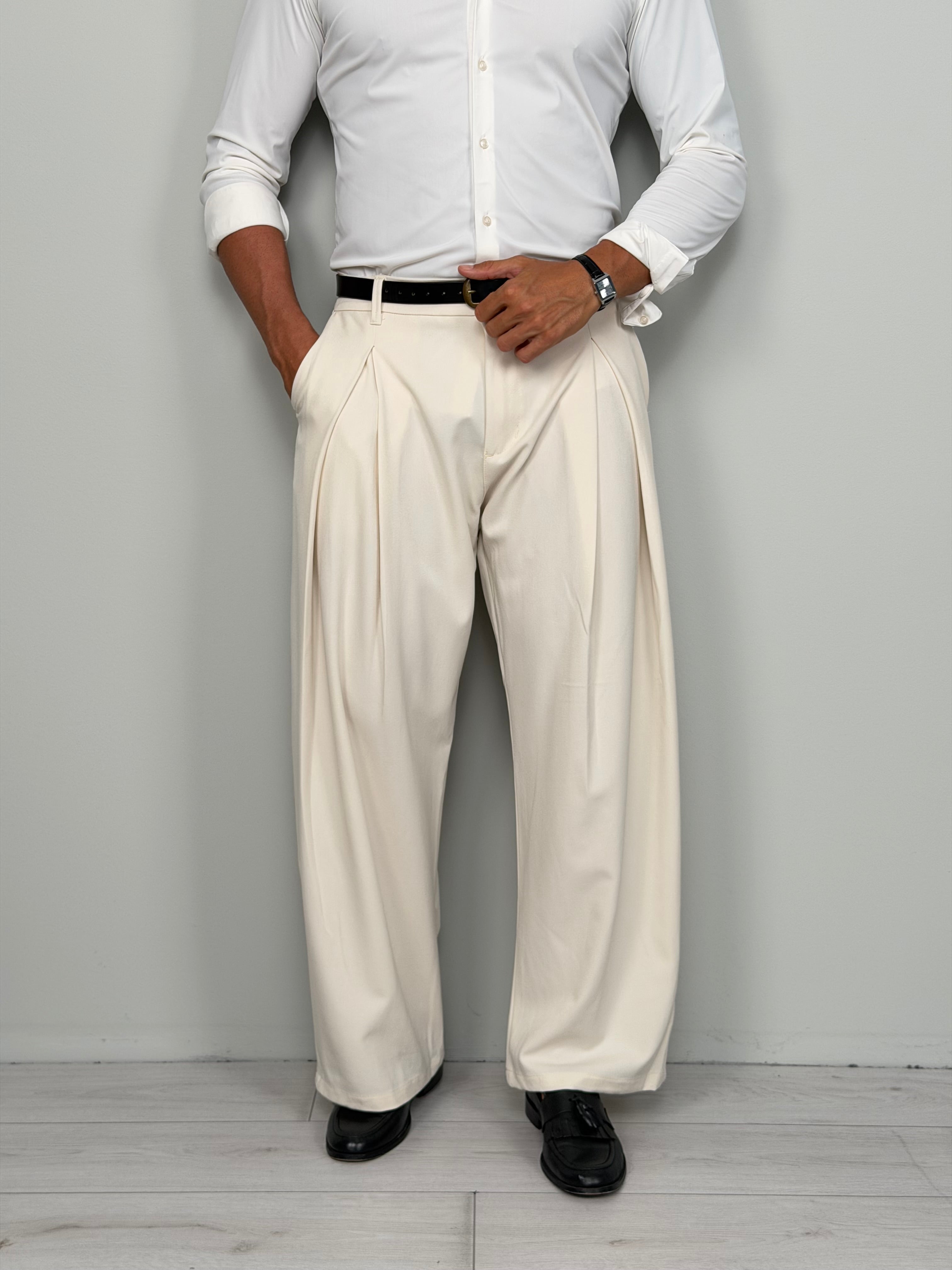 PANTALONE CLUB AMPIO - TASCA DIETRO