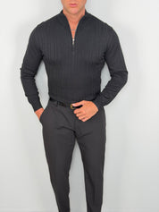 MAGLIA ZIP BELLINGHAM