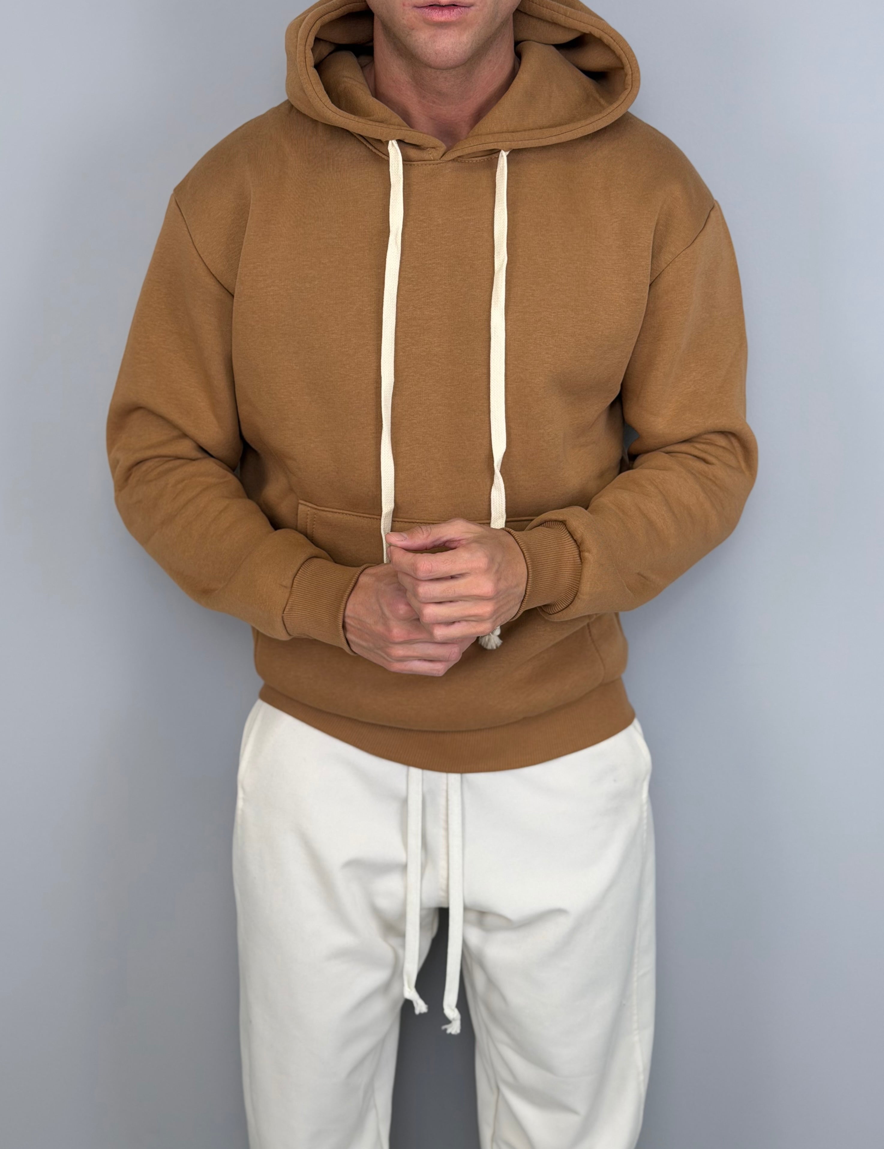 FELPA BASIC FELPATA CAPPUCCIO