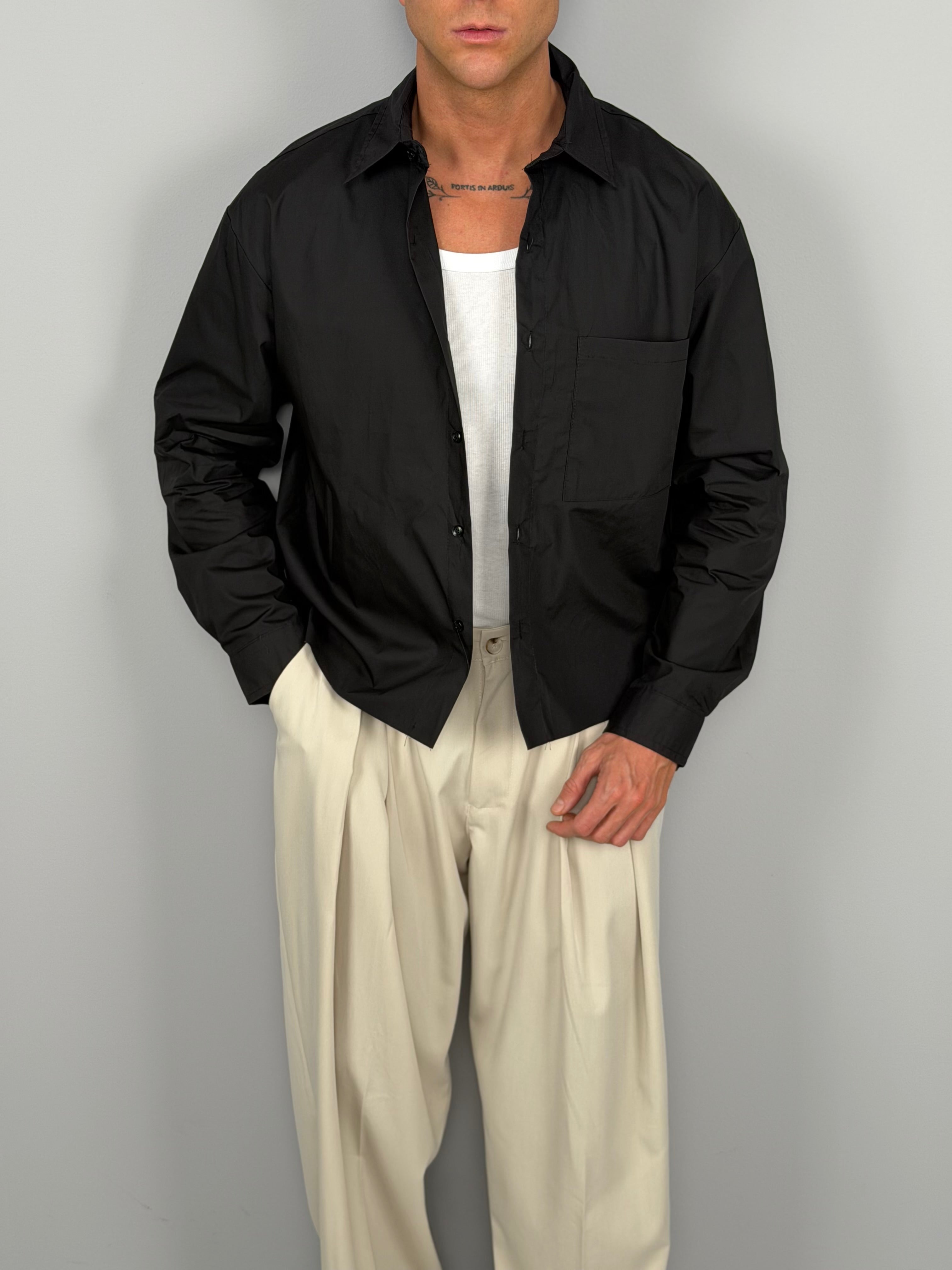 CAMISA AMBIT ALGODÓN