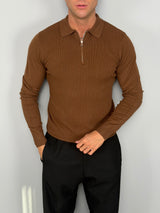 POLO ZIP LENNON MAILLE