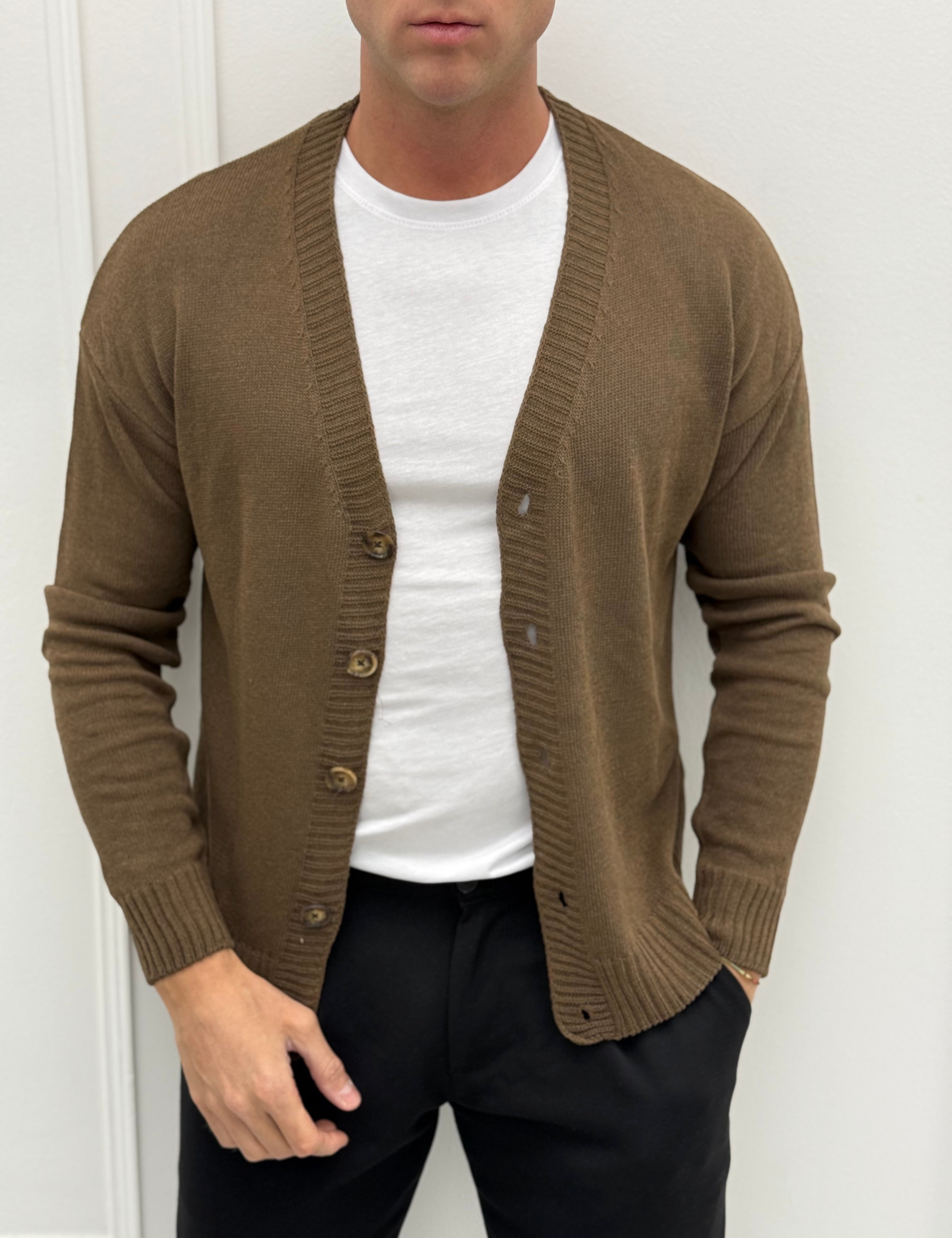 CARDIGAN SPRING - Tg. L Verde