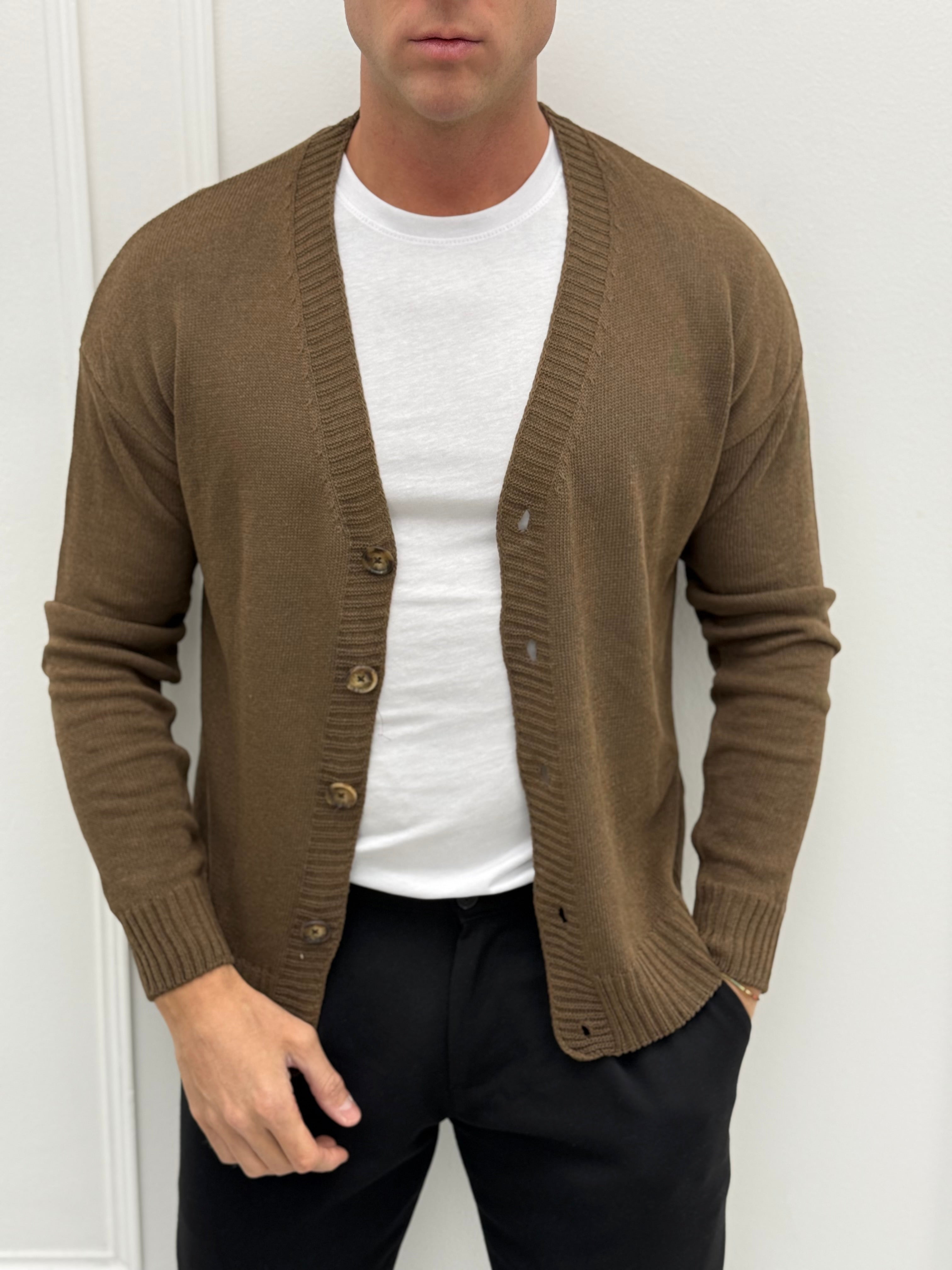 CARDIGAN SPRING - Tg. L Verde