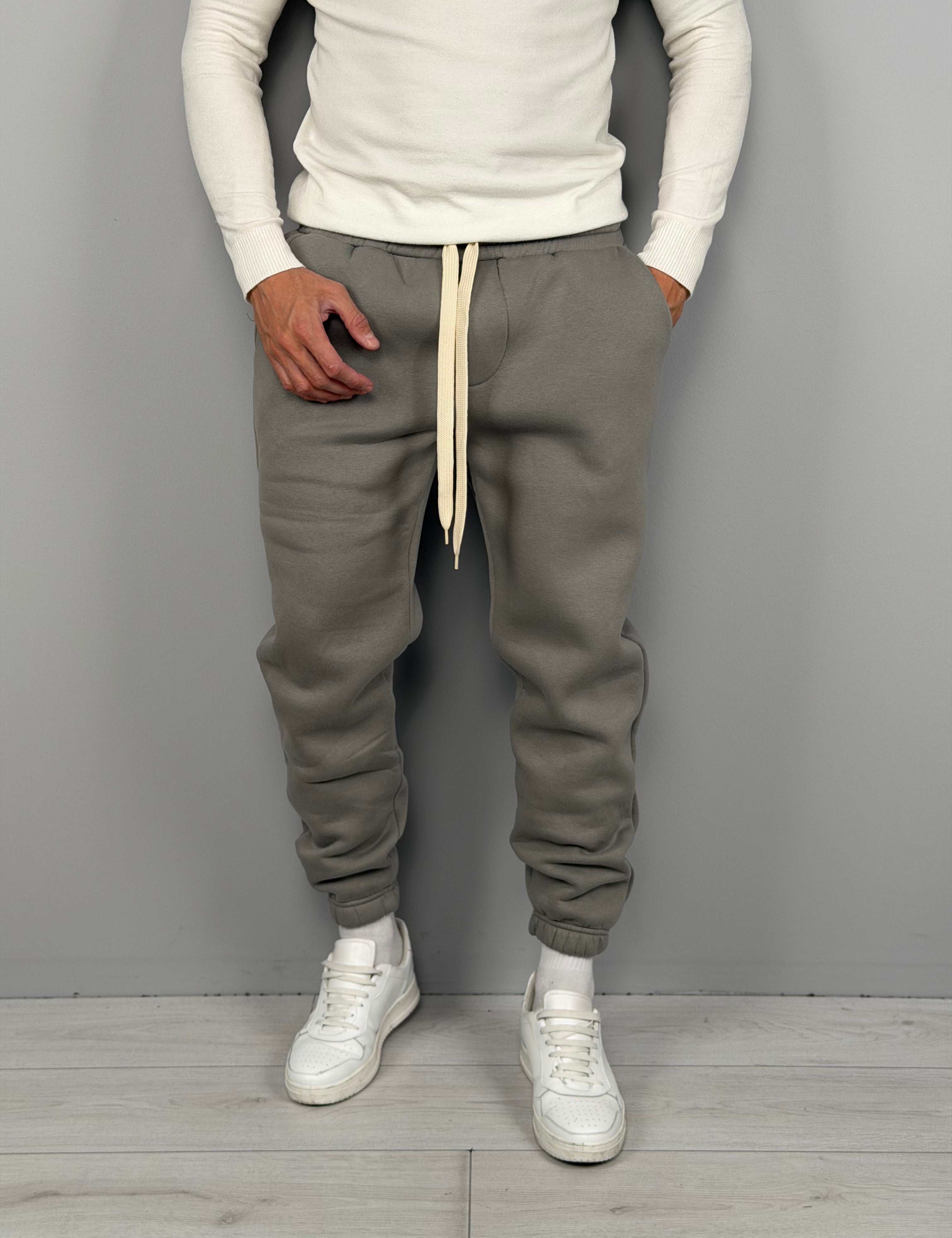 PANTALONE TUTA FELPATO CLASSIC