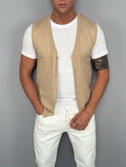 GILET A CARDIGAN