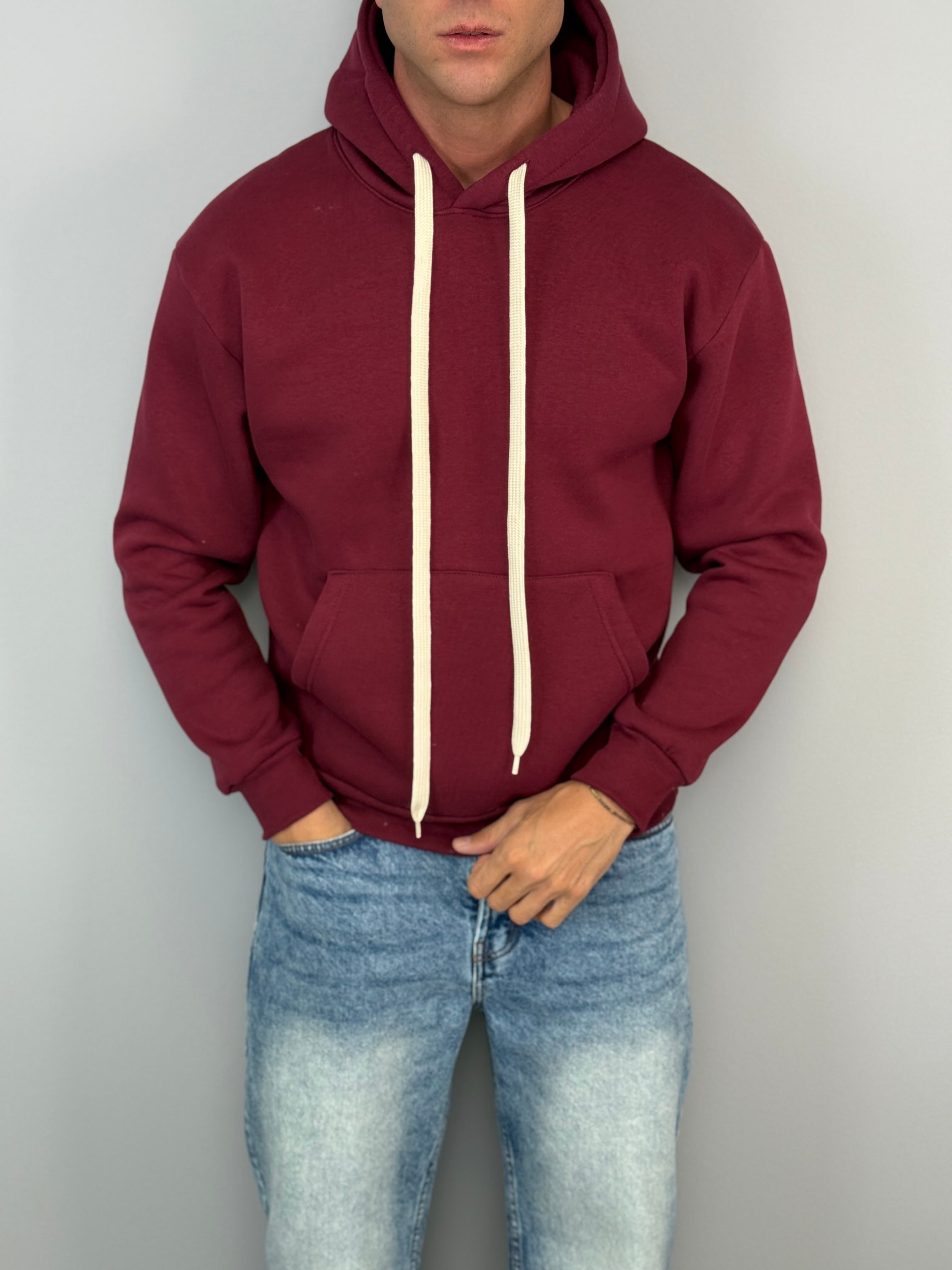 FELPA BASIC FELPATA CAPPUCCIO