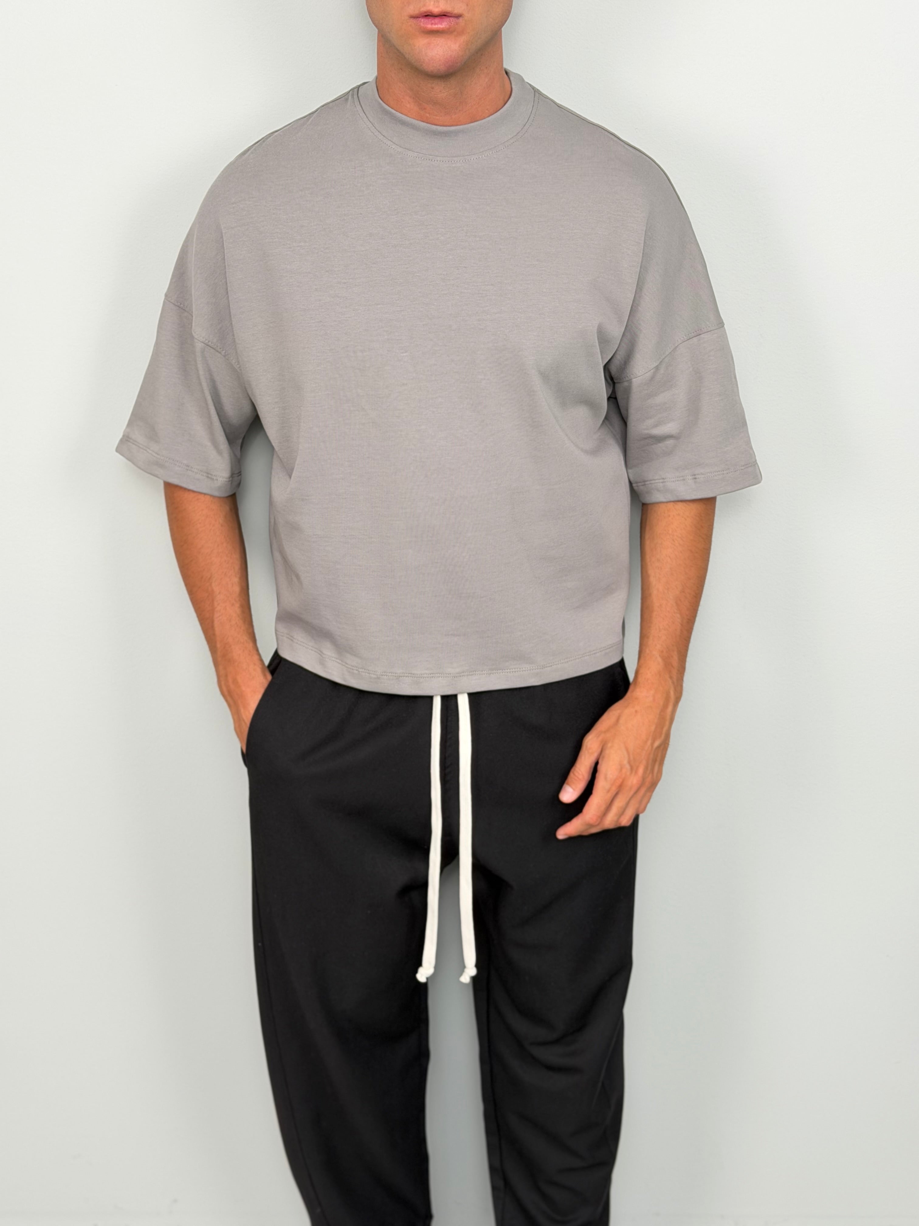 T-SHIRT CROP GARRETT