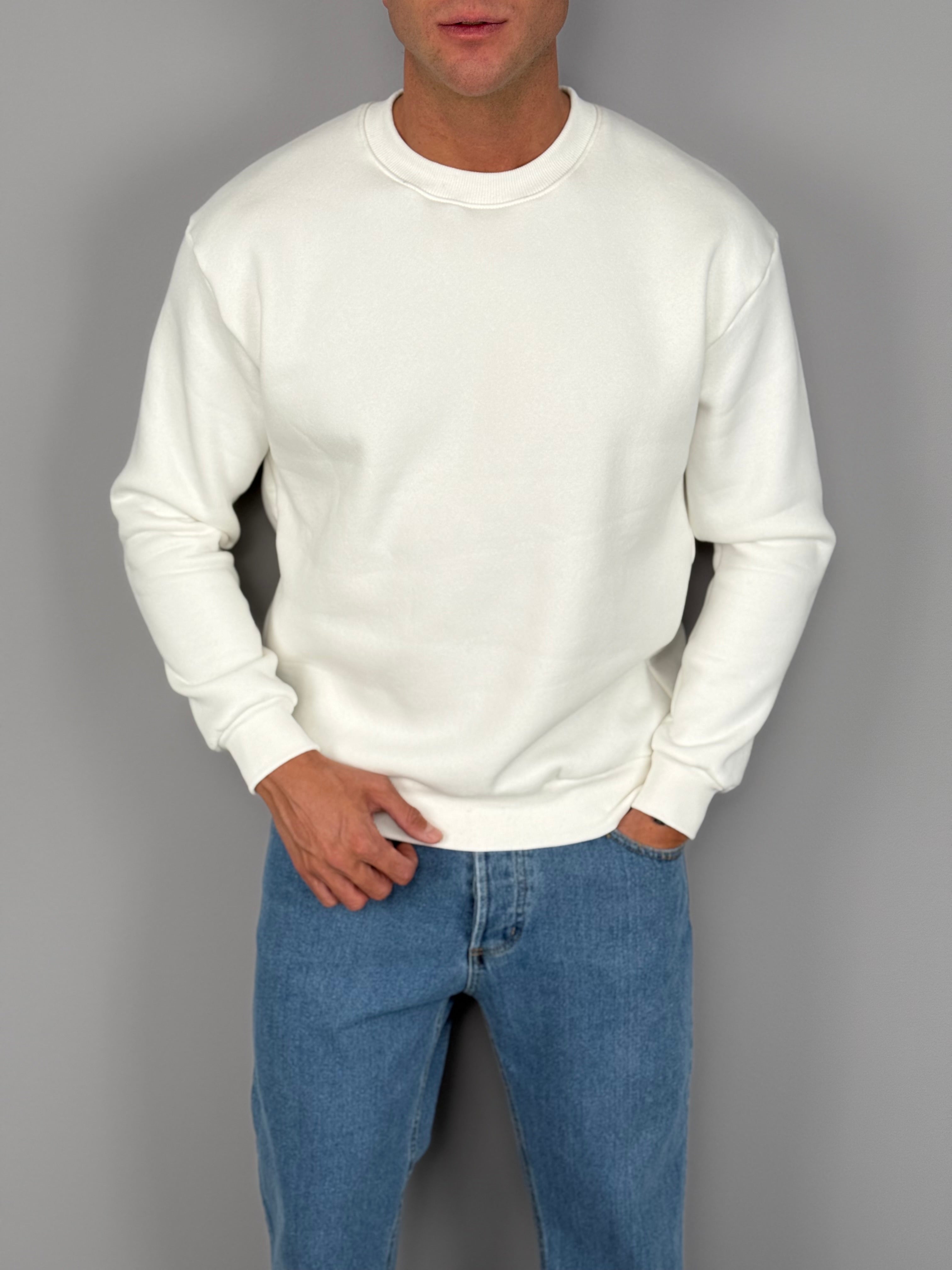 FELPA GIROCOLLO FELPATA