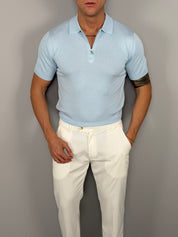 POLO À FERMETURE ÉCLAIR PALMAS