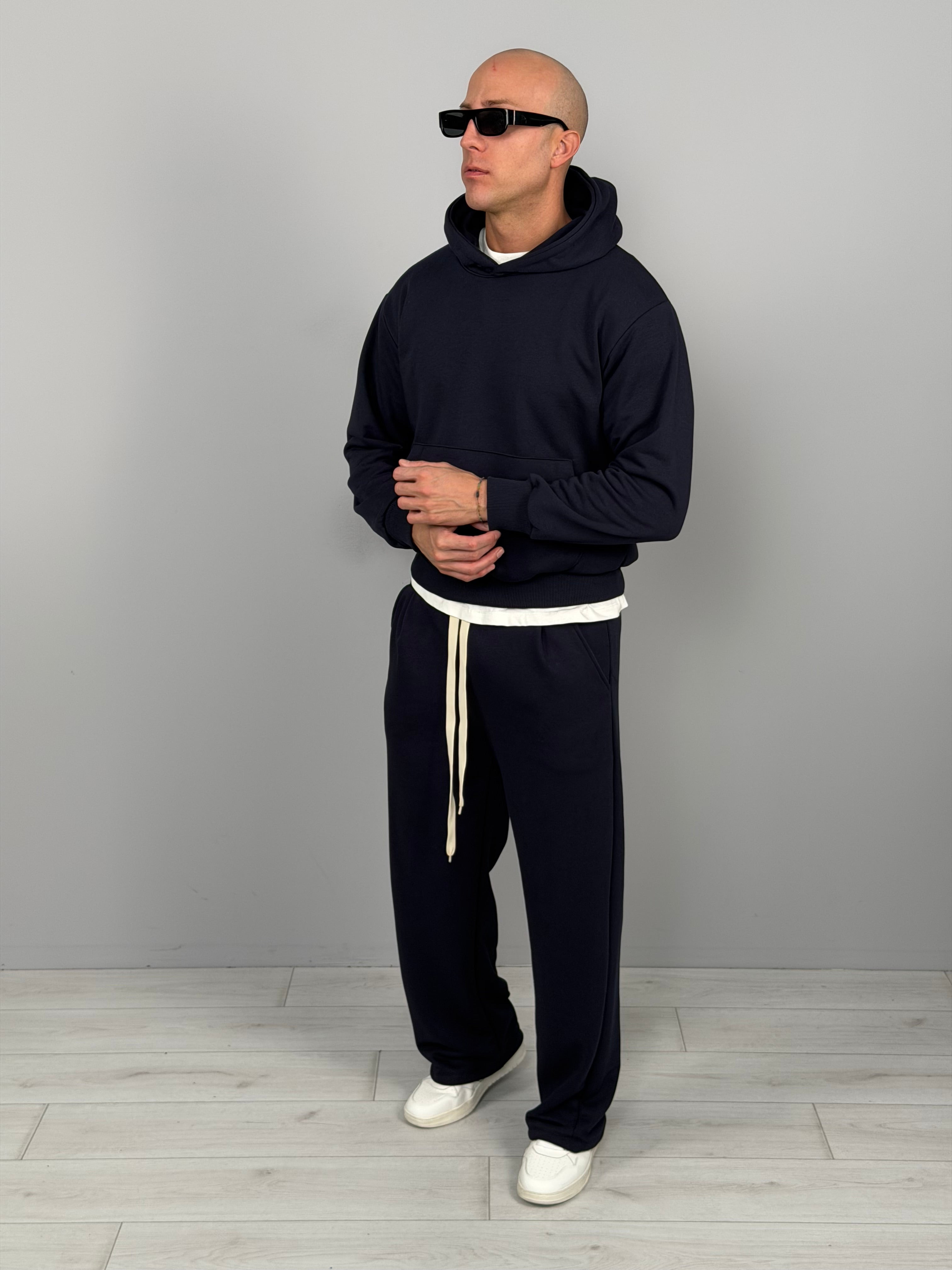 TUTA GARZATA BOXY FIT