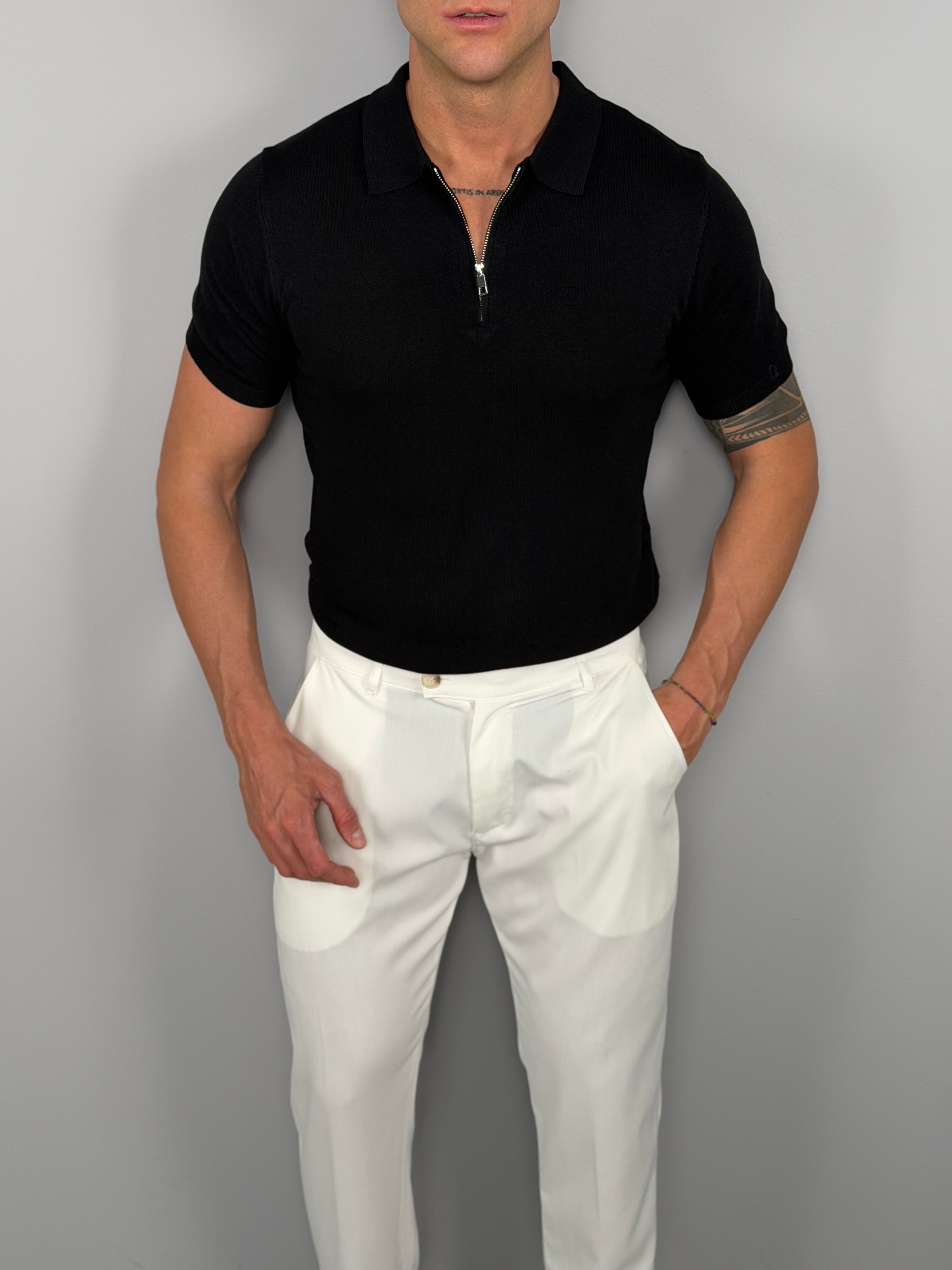 POLO À FERMETURE ÉCLAIR PALMAS