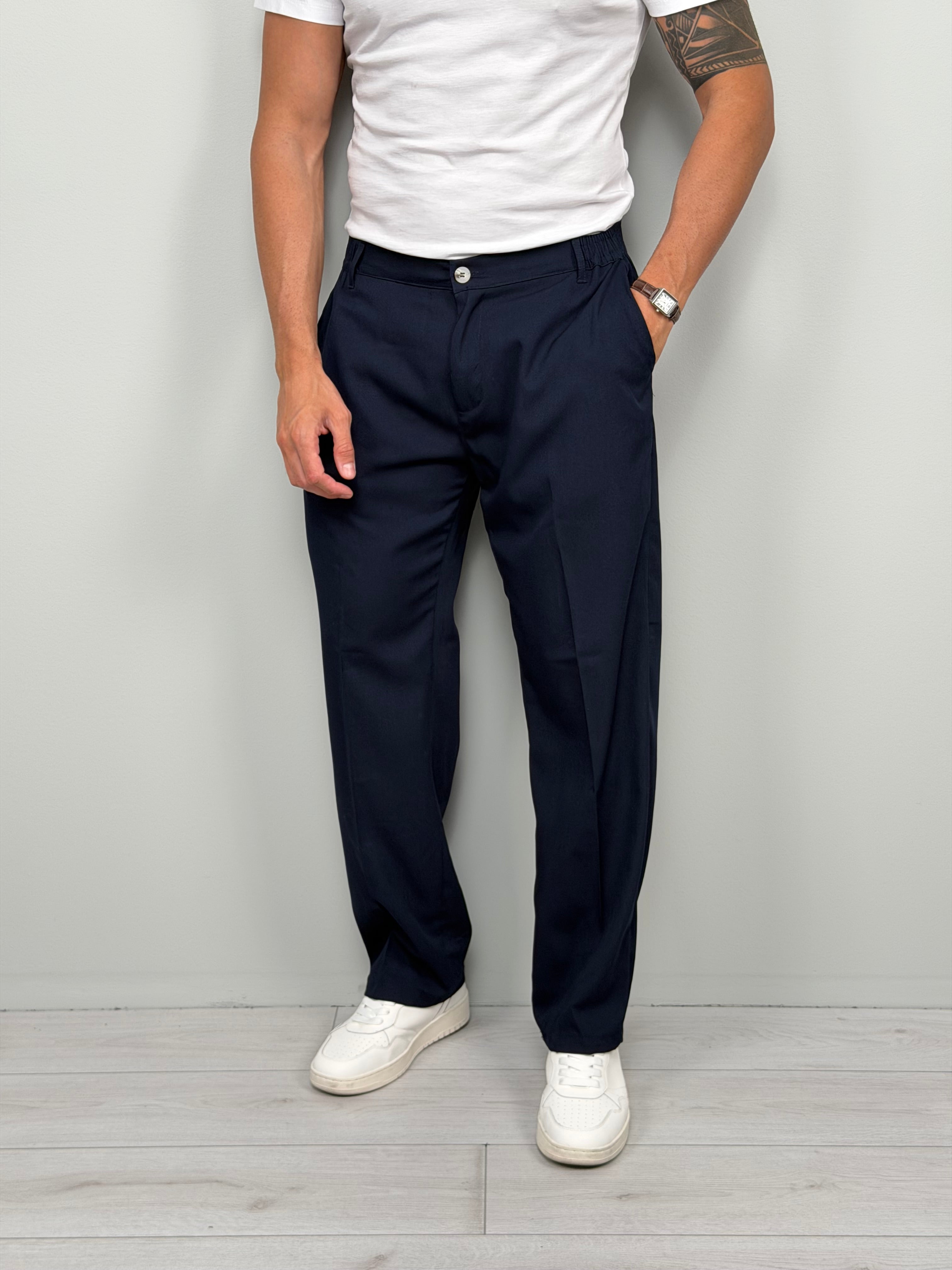 PANTALONE LOISE AMPIO - TASCA DIETRO