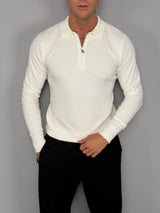 POLO ZIP LENNON MAILLE