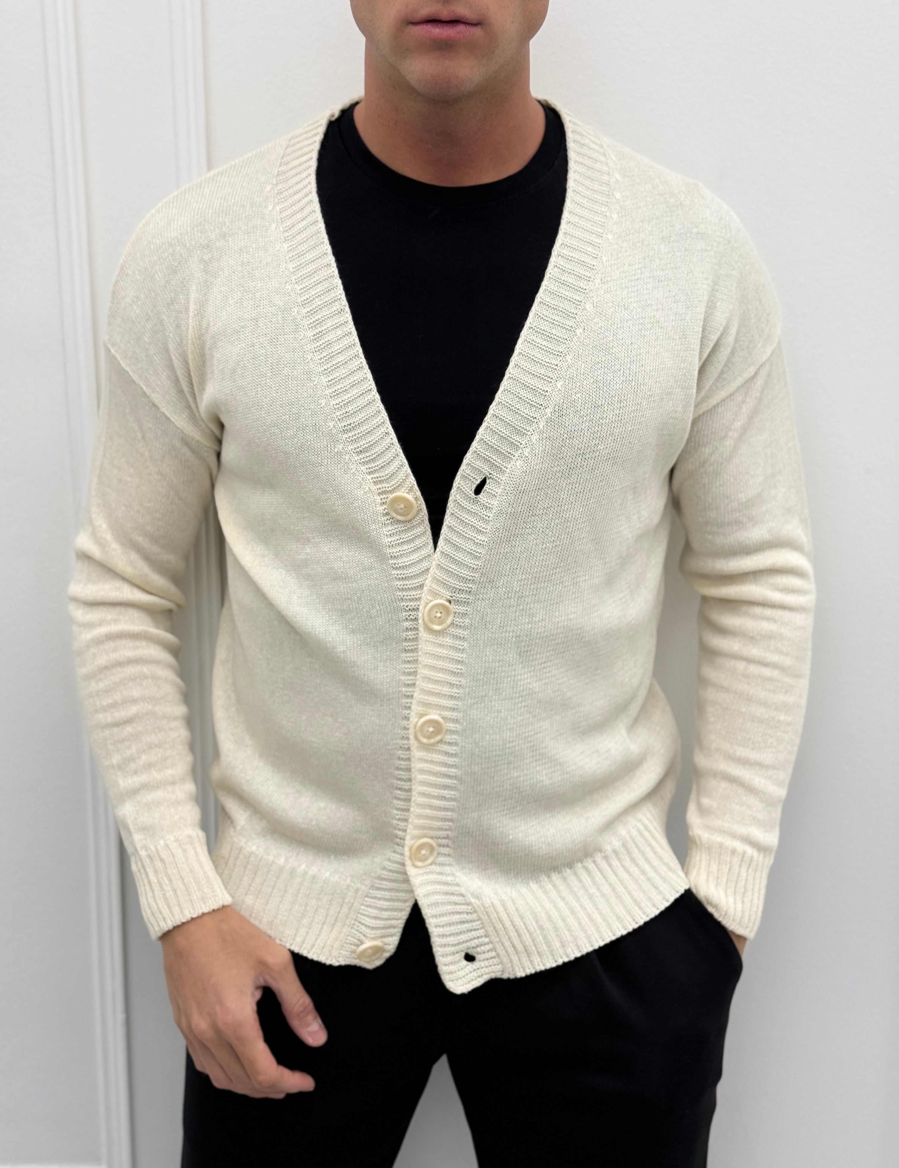 CARDIGAN SPRING - Tg. L Verde