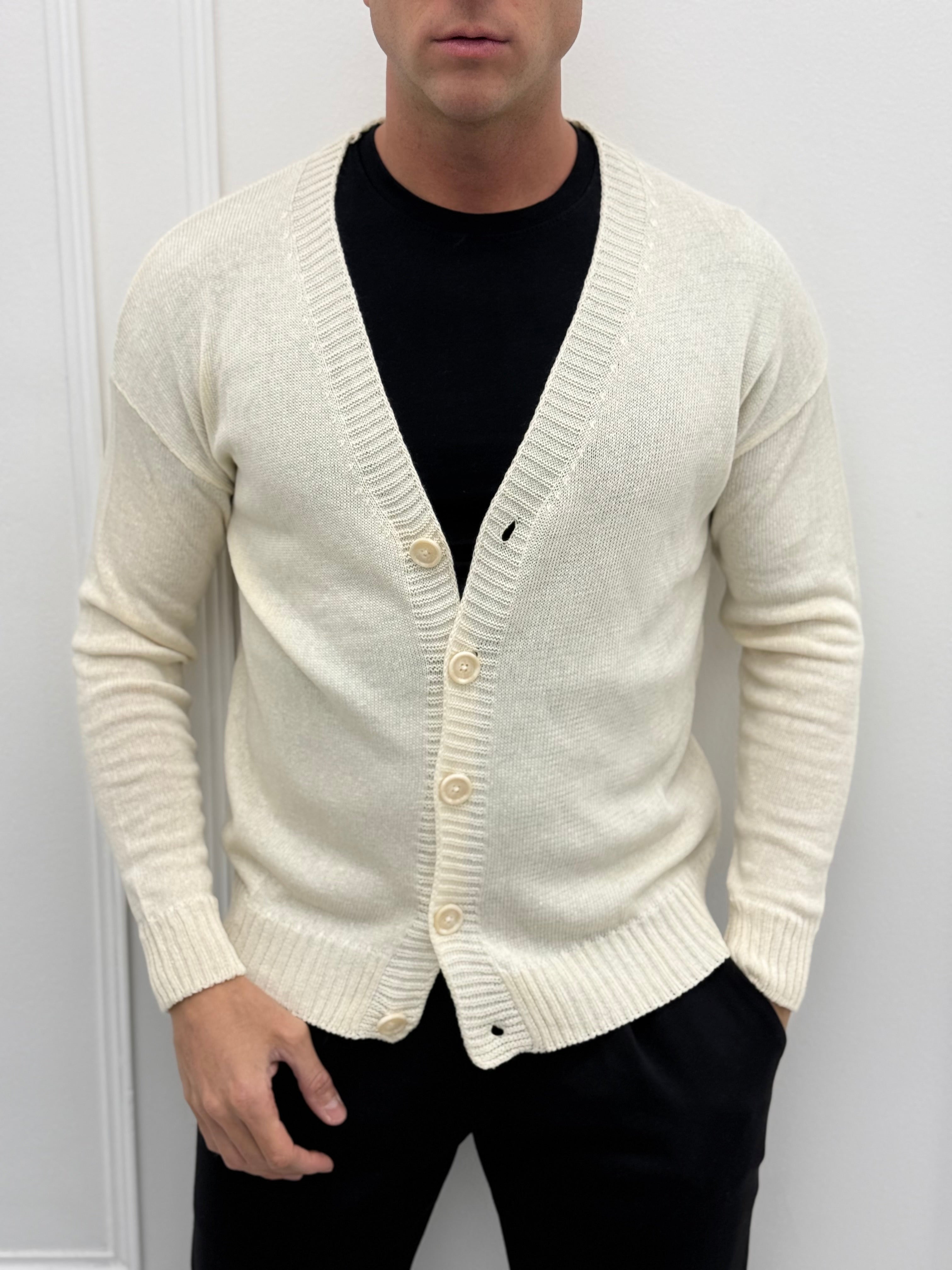 CARDIGAN SPRING - Tg. L Verde