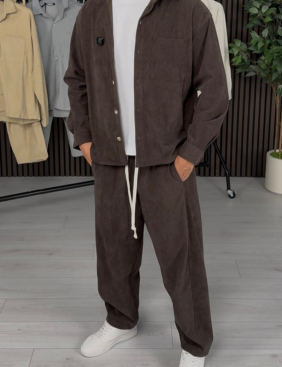 COORDINATO AMPIO JOY VELLUTO